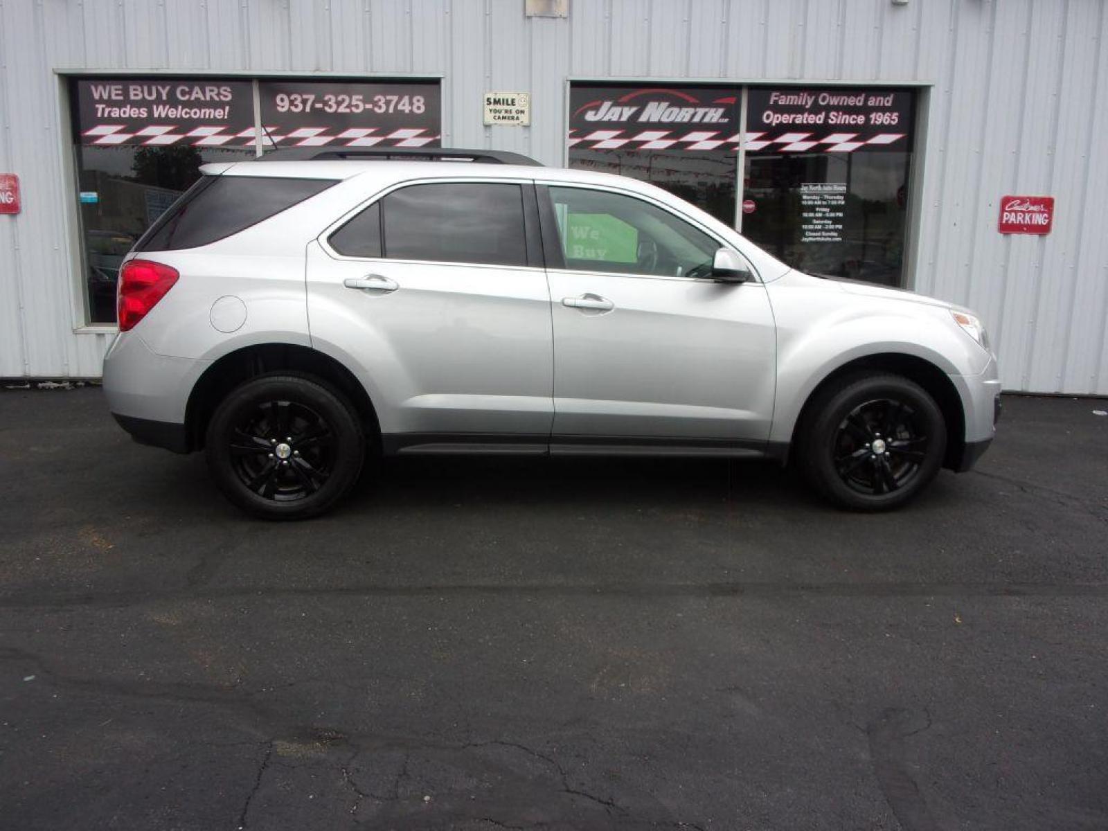 2015 SILVER CHEVROLET EQUINOX LT (2GNFLFEK8F6) with an 2.4L engine, Automatic transmission, located at 501 E. Columbia St., Springfield, OH, 45503, (800) 262-7122, 39.925262, -83.801796 - Photo #0