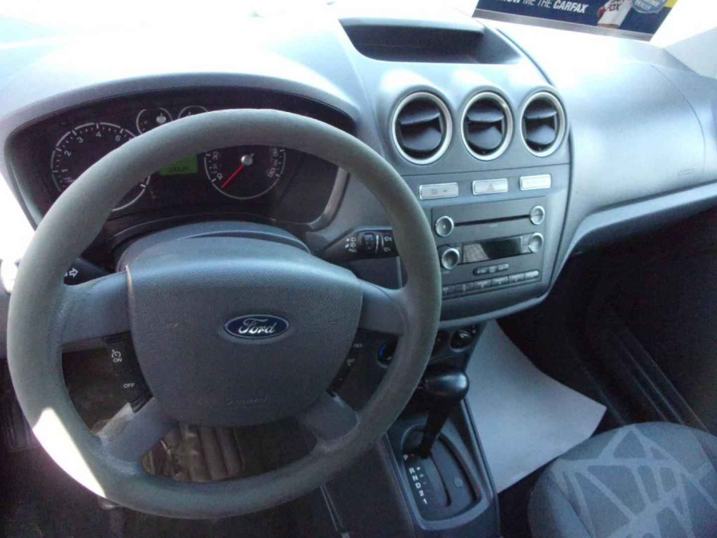 2012 WHITE FORD TRANSIT CONNECT XLT (NM0LS6BN9CT) with an 2.0L engine, Automatic transmission, located at 501 E. Columbia St., Springfield, OH, 45503, (800) 262-7122, 39.925262, -83.801796 - *** XLT *** Local Trade *** Serviced and Detailed *** Jay North Auto has offered hand picked vehicles since 1965! Our customer's enjoy a NO pressure buying experience with a small town feel. All of our vehicles get fully inspected and detailed. We are a preferred dealer for many local credit un - Photo#13