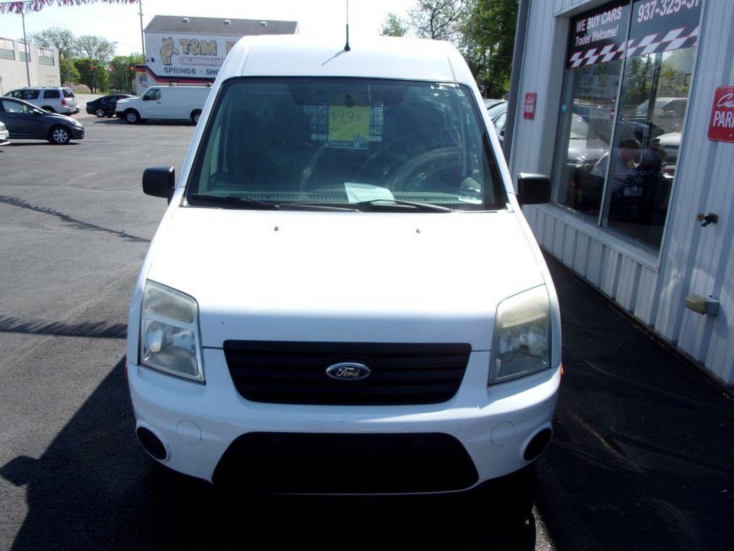 2012 WHITE FORD TRANSIT CONNECT XLT (NM0LS6BN9CT) with an 2.0L engine, Automatic transmission, located at 501 E. Columbia St., Springfield, OH, 45503, (800) 262-7122, 39.925262, -83.801796 - *** XLT *** Local Trade *** Serviced and Detailed *** Jay North Auto has offered hand picked vehicles since 1965! Our customer's enjoy a NO pressure buying experience with a small town feel. All of our vehicles get fully inspected and detailed. We are a preferred dealer for many local credit un - Photo#2
