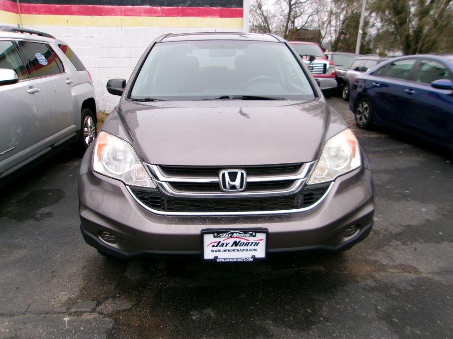 2010 TAN HONDA CR-V EX (5J6RE4H5XAL) with an 2.4L engine, Automatic transmission, located at 501 E. Columbia St., Springfield, OH, 45503, (800) 262-7122, 39.925262, -83.801796 - ***Local Trade***AWD***New Tires***Tune-Up***New Timing***New Front Brakes***New Battery***New Air Filter and Cabin Filter***New Wipers***EX***Detailed and Ready To Go*** Jay North Auto has offered hand picked vehicles since 1965! Our customer's enjoy a NO pressure buying experience with a sma - Photo#1