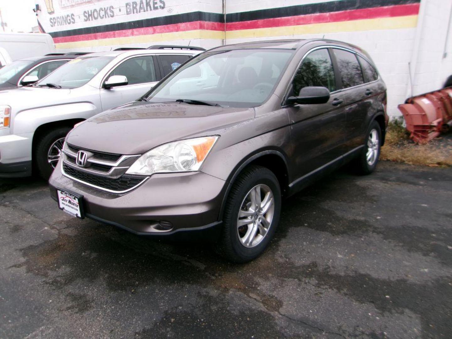 2010 TAN HONDA CR-V EX (5J6RE4H5XAL) with an 2.4L engine, Automatic transmission, located at 501 E. Columbia St., Springfield, OH, 45503, (800) 262-7122, 39.925262, -83.801796 - ***Local Trade***AWD***New Tires***Tune-Up***New Timing***New Front Brakes***New Battery***New Air Filter and Cabin Filter***New Wipers***EX***Detailed and Ready To Go*** Jay North Auto has offered hand picked vehicles since 1965! Our customer's enjoy a NO pressure buying experience with a sma - Photo#4
