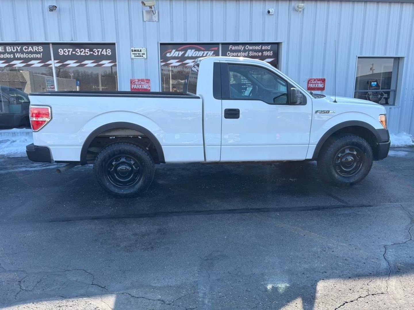 2012 WHITE FORD F150 XL (1FTMF1CM2CF) with an 3.7L engine, Automatic transmission, located at 501 E. Columbia St., Springfield, OH, 45503, (800) 262-7122, 39.925262, -83.801796 - ***Clean Carfax***XL***Reg Cab***Local Cab***New Tires***New Front and Rear Brake Pads and Rotors***New Battery***New Wipers***Fresh Oil Change*** Jay North Auto has offered hand picked vehicles since 1965! Our customer's enjoy a NO pressure buying experience with a small town feel. We are a - Photo#1