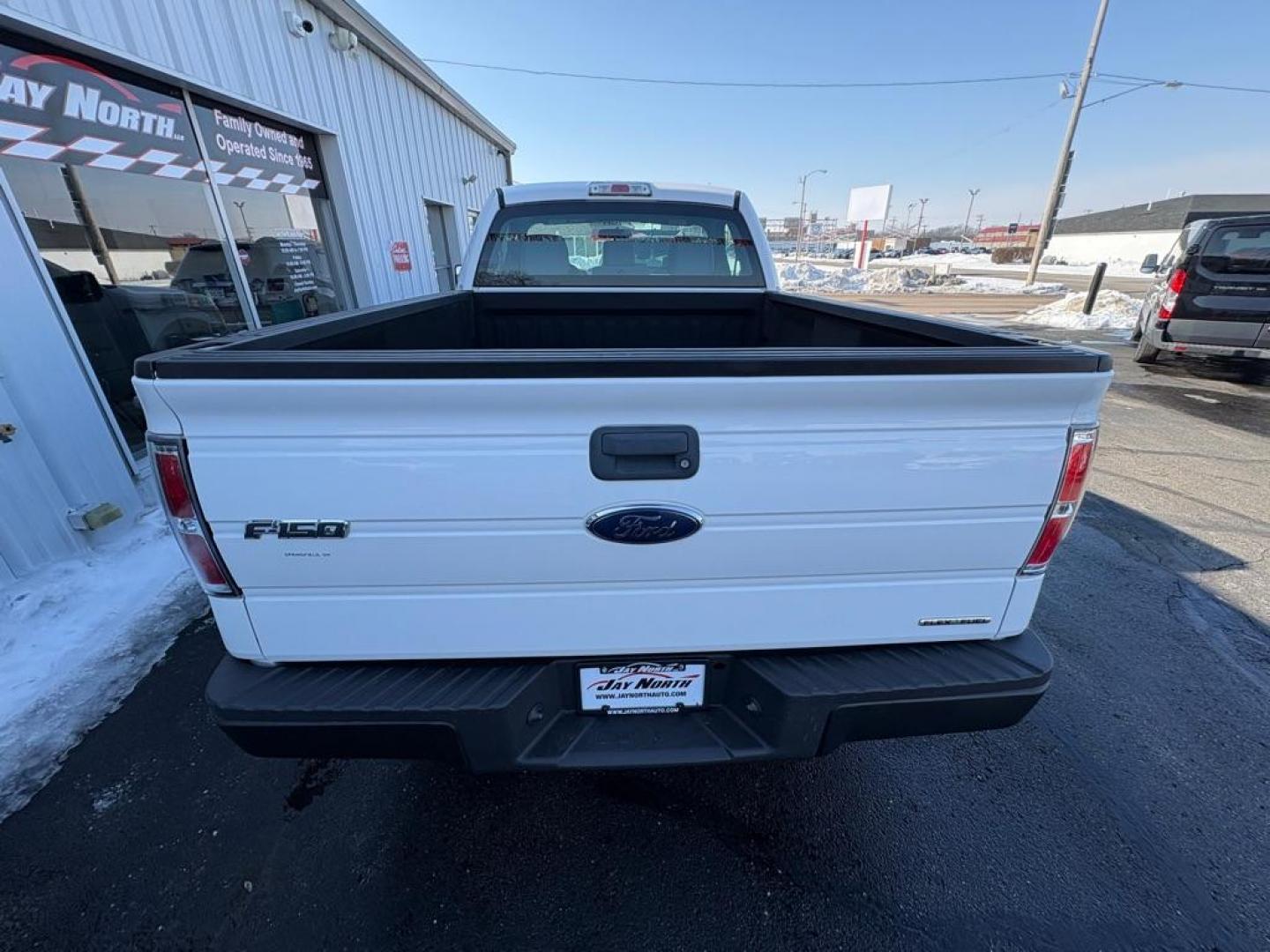 2012 WHITE FORD F150 XL (1FTMF1CM2CF) with an 3.7L engine, Automatic transmission, located at 501 E. Columbia St., Springfield, OH, 45503, (800) 262-7122, 39.925262, -83.801796 - ***Clean Carfax***XL***Reg Cab***Local Cab***New Tires***New Front and Rear Brake Pads and Rotors***New Battery***New Wipers***Fresh Oil Change*** Jay North Auto has offered hand picked vehicles since 1965! Our customer's enjoy a NO pressure buying experience with a small town feel. We are a - Photo#3