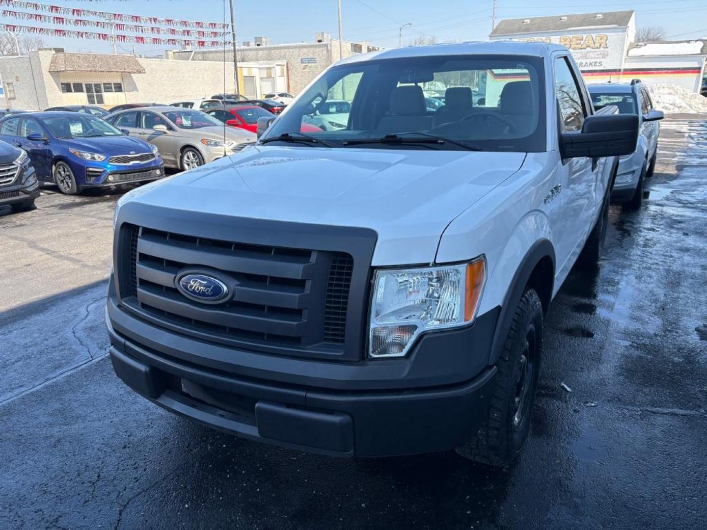 2012 WHITE FORD F150 XL (1FTMF1CM2CF) with an 3.7L engine, Automatic transmission, located at 501 E. Columbia St., Springfield, OH, 45503, (800) 262-7122, 39.925262, -83.801796 - ***Clean Carfax***XL***Reg Cab***Local Cab***New Tires***New Front and Rear Brake Pads and Rotors***New Battery***New Wipers***Fresh Oil Change*** Jay North Auto has offered hand picked vehicles since 1965! Our customer's enjoy a NO pressure buying experience with a small town feel. We are a - Photo#5