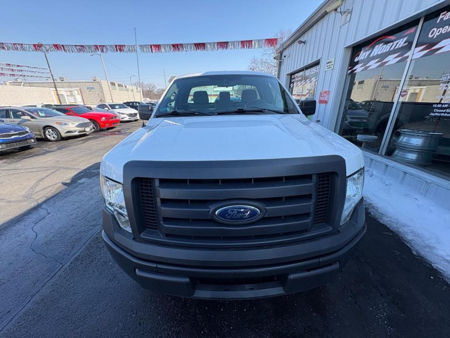 2012 WHITE FORD F150 XL (1FTMF1CM2CF) with an 3.7L engine, Automatic transmission, located at 501 E. Columbia St., Springfield, OH, 45503, (800) 262-7122, 39.925262, -83.801796 - ***Clean Carfax***XL***Reg Cab***Local Cab***New Tires***New Front and Rear Brake Pads and Rotors***New Battery***New Wipers***Fresh Oil Change*** Jay North Auto has offered hand picked vehicles since 1965! Our customer's enjoy a NO pressure buying experience with a small town feel. We are a - Photo#6