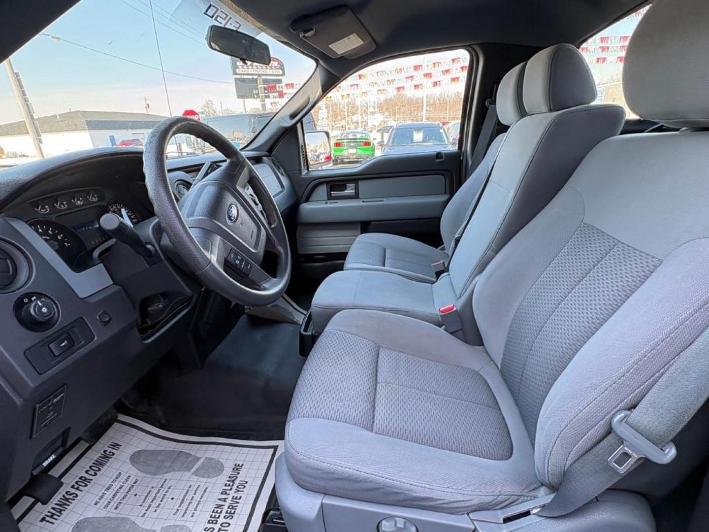 2012 WHITE FORD F150 XL (1FTMF1CM2CF) with an 3.7L engine, Automatic transmission, located at 501 E. Columbia St., Springfield, OH, 45503, (800) 262-7122, 39.925262, -83.801796 - ***Clean Carfax***XL***Reg Cab***Local Cab***New Tires***New Front and Rear Brake Pads and Rotors***New Battery***New Wipers***Fresh Oil Change*** Jay North Auto has offered hand picked vehicles since 1965! Our customer's enjoy a NO pressure buying experience with a small town feel. We are a - Photo#8