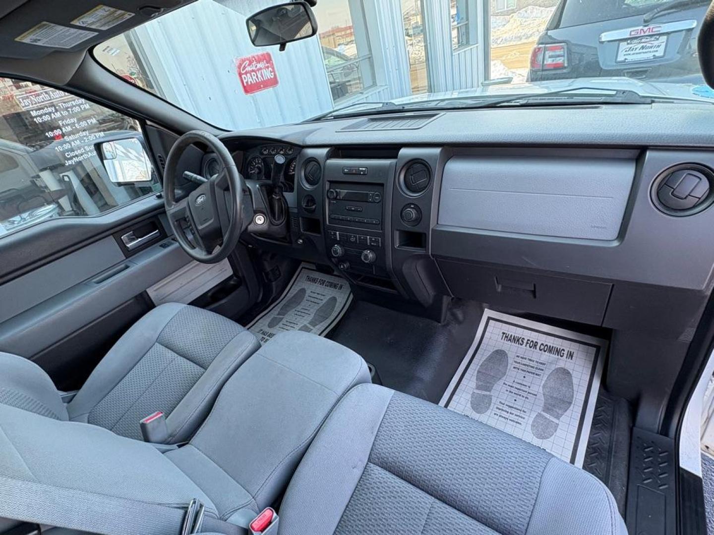 2012 WHITE FORD F150 XL (1FTMF1CM2CF) with an 3.7L engine, Automatic transmission, located at 501 E. Columbia St., Springfield, OH, 45503, (800) 262-7122, 39.925262, -83.801796 - ***Clean Carfax***XL***Reg Cab***Local Cab***New Tires***New Front and Rear Brake Pads and Rotors***New Battery***New Wipers***Fresh Oil Change*** Jay North Auto has offered hand picked vehicles since 1965! Our customer's enjoy a NO pressure buying experience with a small town feel. We are a - Photo#13