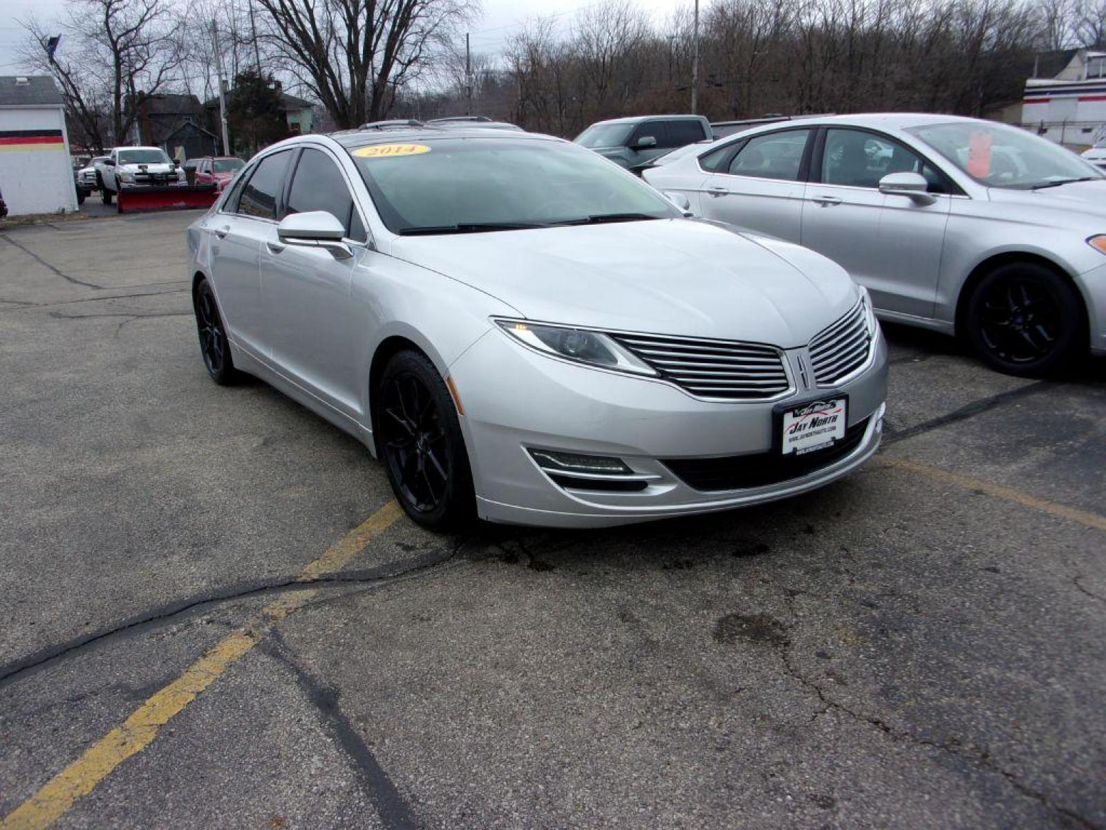 2014 SILVER LINCOLN MKZ HYBRID (3LN6L2LU0ER) with an 2.0L engine, Continuously Variable transmission, located at 501 E. Columbia St., Springfield, OH, 45503, (800) 262-7122, 39.925262, -83.801796 - *** Please call for Availability ***Clean Carfax***SHARP***Hybrid***Heated and Cooled Leather Seating***Navigation***Heated Steering Wheel***Panoramic Moon Roof***THX Stereo***Serviced and Detailed*** Jay North Auto has offered hand picked vehicles since 1965! Our customer's enjoy a NO pressure b - Photo #2
