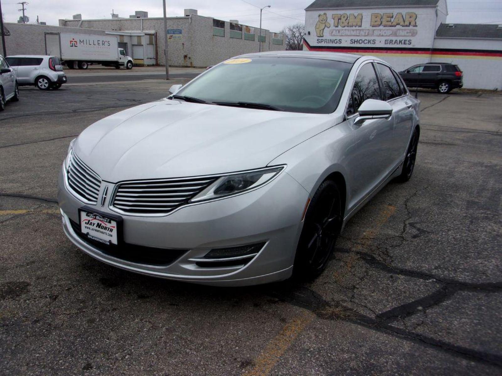 2014 SILVER LINCOLN MKZ HYBRID (3LN6L2LU0ER) with an 2.0L engine, Continuously Variable transmission, located at 501 E. Columbia St., Springfield, OH, 45503, (800) 262-7122, 39.925262, -83.801796 - *** Please call for Availability ***Clean Carfax***SHARP***Hybrid***Heated and Cooled Leather Seating***Navigation***Heated Steering Wheel***Panoramic Moon Roof***THX Stereo***Serviced and Detailed*** Jay North Auto has offered hand picked vehicles since 1965! Our customer's enjoy a NO pressure b - Photo #6