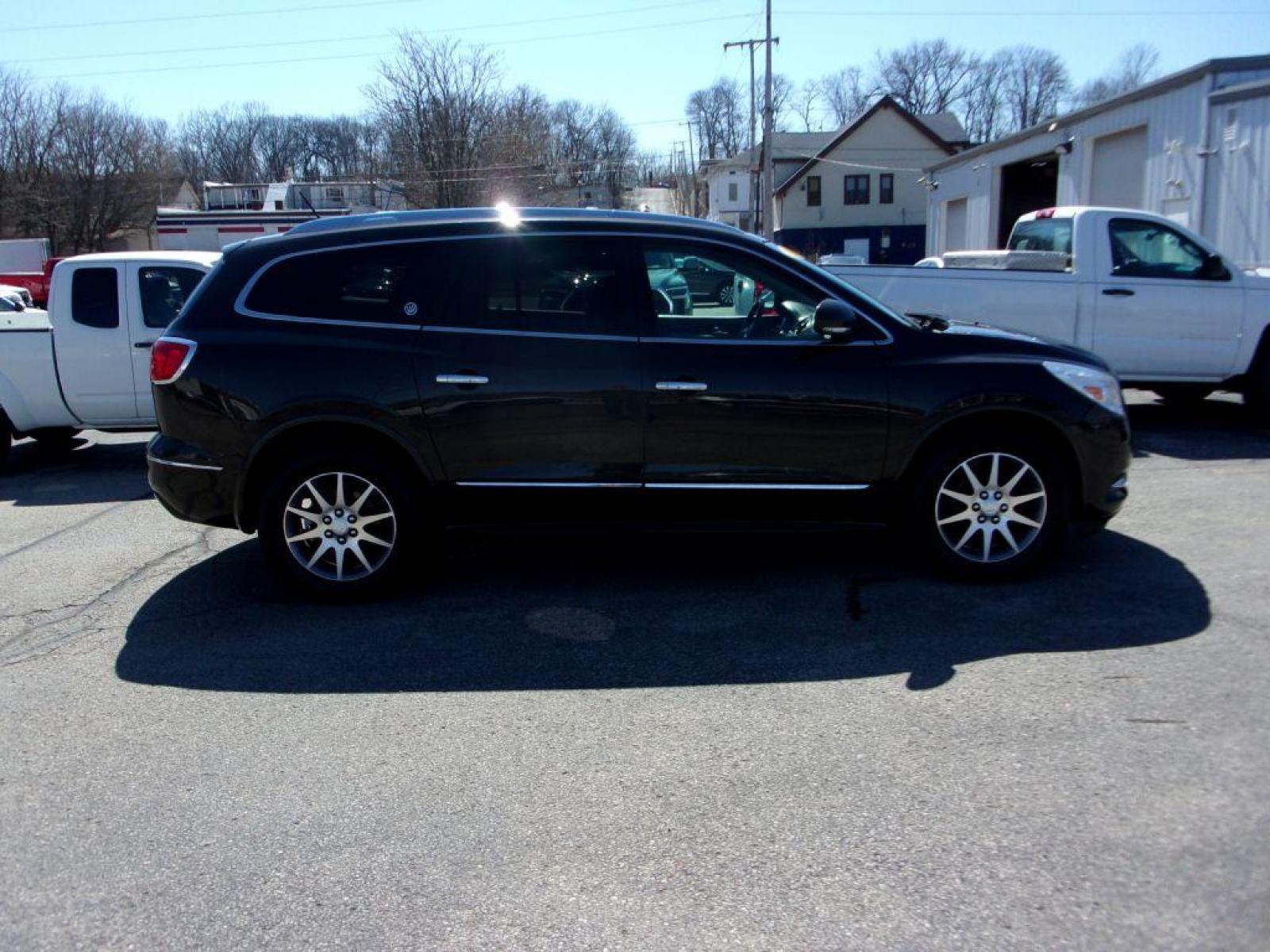 2013 BRONZE BUICK ENCLAVE LEATHER PACKAGE (5GAKVCKD9DJ) with an 3.6L engine, Automatic transmission, located at 501 E. Columbia St., Springfield, OH, 45503, (800) 262-7122, 39.925262, -83.801796 - ***LOADED***Heated Leather Seating***Back-up Camera***Power Lift Gate***3rd Row Seating***Serviced and Detailed*** Jay North Auto has offered hand picked vehicles since 1965! Our customer's enjoy a NO pressure buying experience with a small town feel. All of our vehicles get fully inspected and - Photo #0