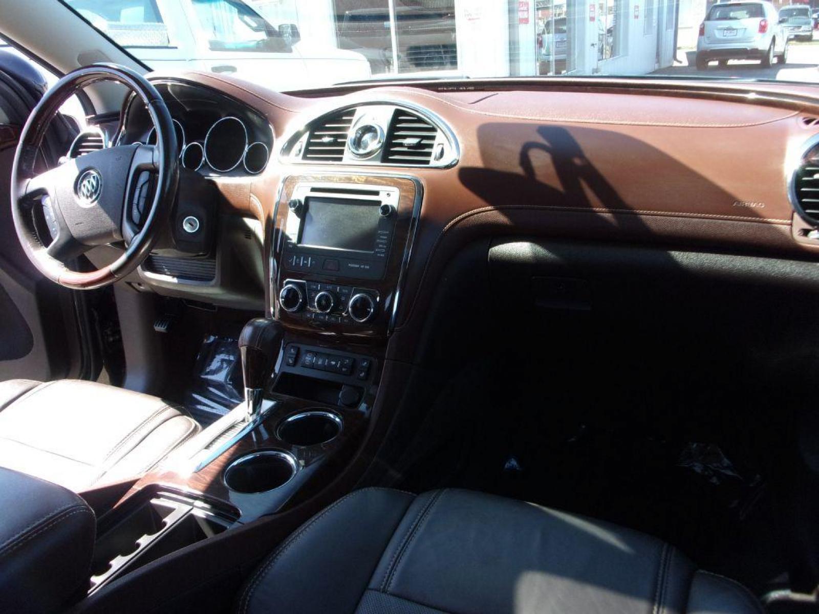 2013 BRONZE BUICK ENCLAVE LEATHER PACKAGE (5GAKVCKD9DJ) with an 3.6L engine, Automatic transmission, located at 501 E. Columbia St., Springfield, OH, 45503, (800) 262-7122, 39.925262, -83.801796 - ***LOADED***Heated Leather Seating***Back-up Camera***Power Lift Gate***3rd Row Seating***Serviced and Detailed*** Jay North Auto has offered hand picked vehicles since 1965! Our customer's enjoy a NO pressure buying experience with a small town feel. All of our vehicles get fully inspected and - Photo #24