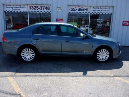 2011 FORD FUSION 4DR