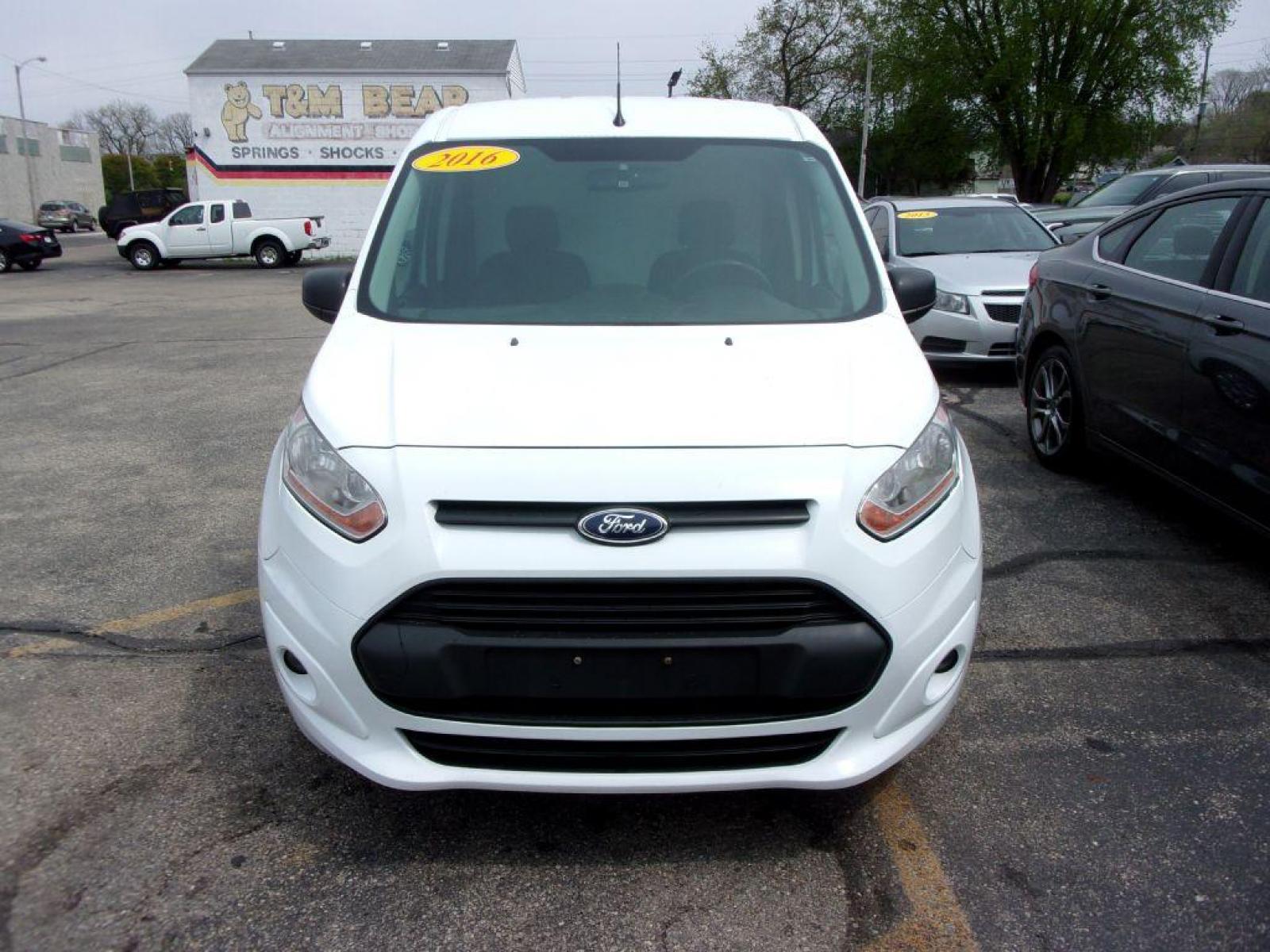 2016 WHITE FORD TRANSIT CONNECT XLT (NM0LS7F7XG1) with an 2.5L engine, Automatic transmission, located at 501 E. Columbia St., Springfield, OH, 45503, (800) 262-7122, 39.925262, -83.801796 - *** 1 Owner *** 27 Service History Records *** XLT *** Jay North Auto has offered hand picked vehicles since 1965! Our customer's enjoy a NO pressure buying experience with a small town feel. All of our vehicles get fully inspected and detailed. We are a preferred dealer for many local credit u - Photo #1