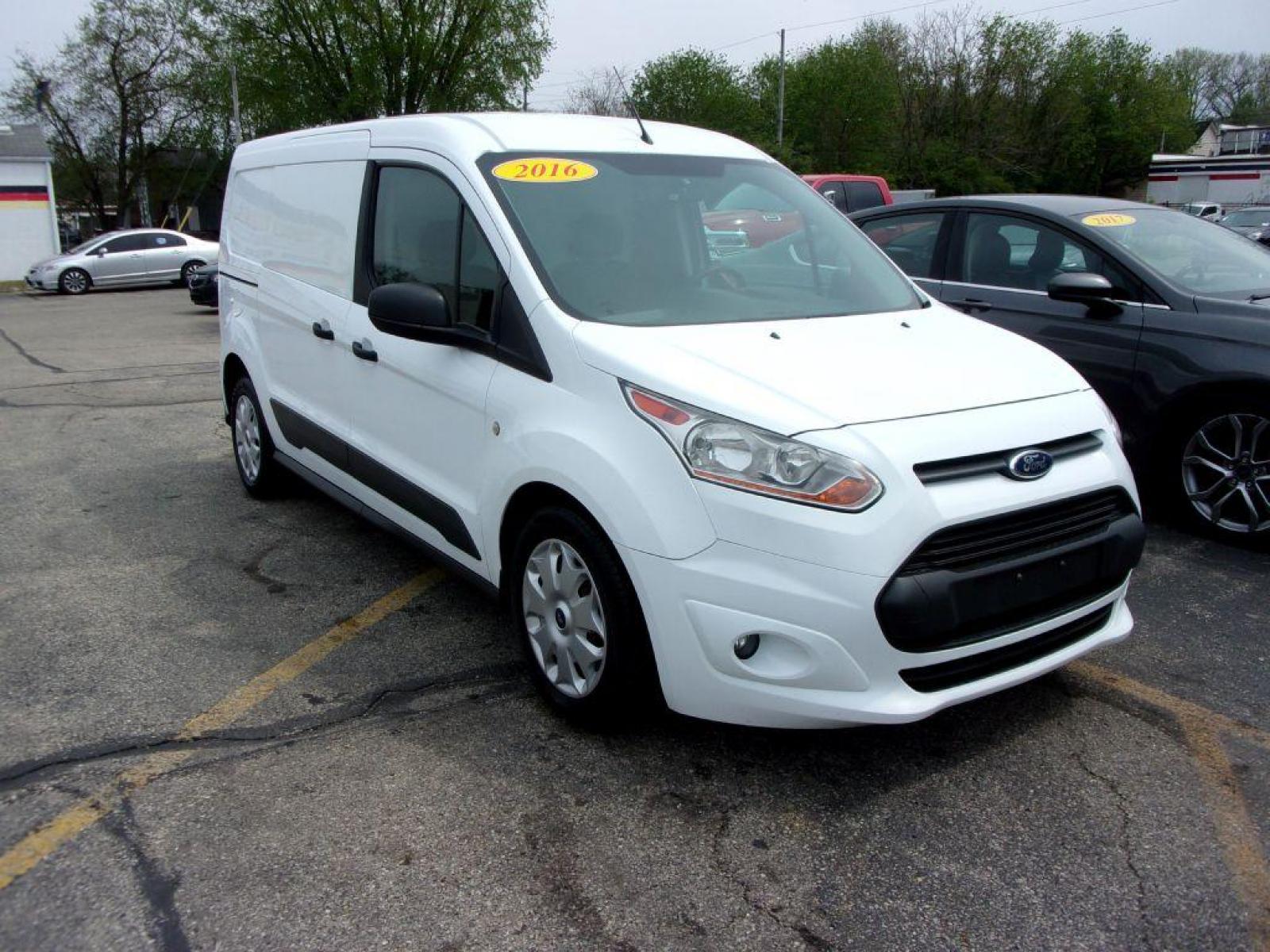 2016 WHITE FORD TRANSIT CONNECT XLT (NM0LS7F7XG1) with an 2.5L engine, Automatic transmission, located at 501 E. Columbia St., Springfield, OH, 45503, (800) 262-7122, 39.925262, -83.801796 - *** 1 Owner *** 27 Service History Records *** XLT *** Jay North Auto has offered hand picked vehicles since 1965! Our customer's enjoy a NO pressure buying experience with a small town feel. All of our vehicles get fully inspected and detailed. We are a preferred dealer for many local credit u - Photo #2