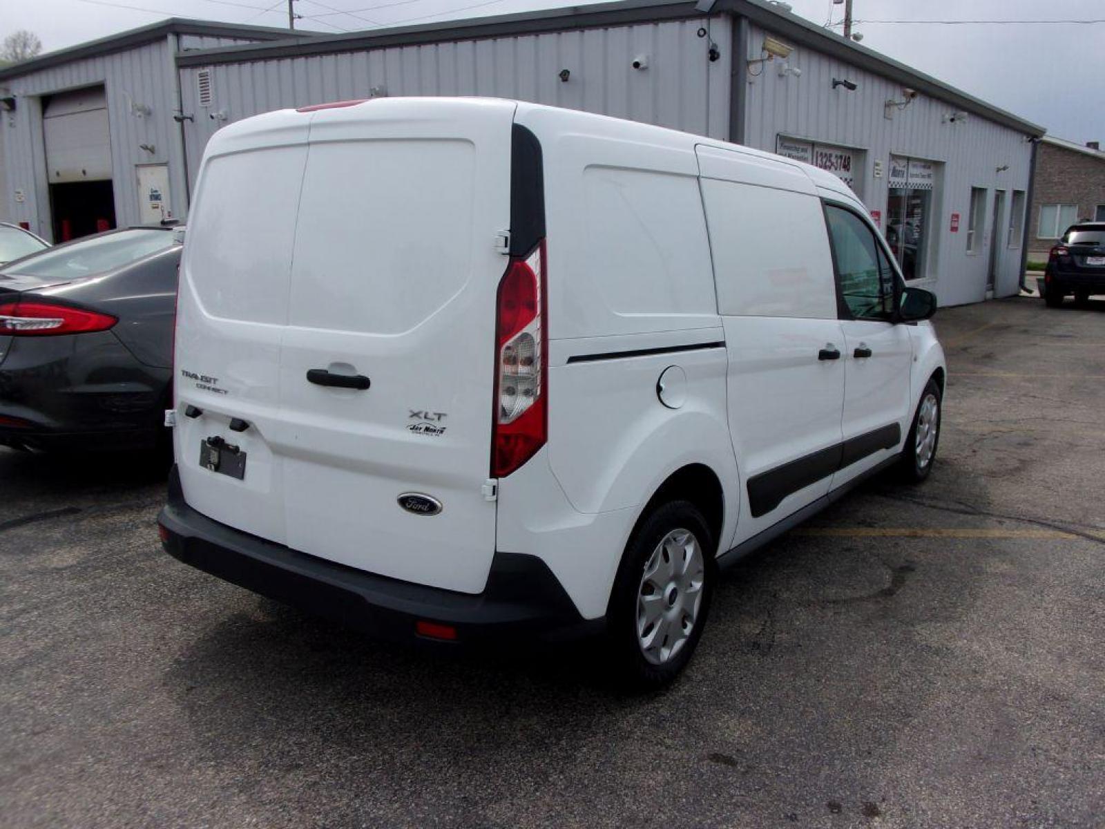2016 WHITE FORD TRANSIT CONNECT XLT (NM0LS7F7XG1) with an 2.5L engine, Automatic transmission, located at 501 E. Columbia St., Springfield, OH, 45503, (800) 262-7122, 39.925262, -83.801796 - *** 1 Owner *** 27 Service History Records *** XLT *** Jay North Auto has offered hand picked vehicles since 1965! Our customer's enjoy a NO pressure buying experience with a small town feel. All of our vehicles get fully inspected and detailed. We are a preferred dealer for many local credit u - Photo #3