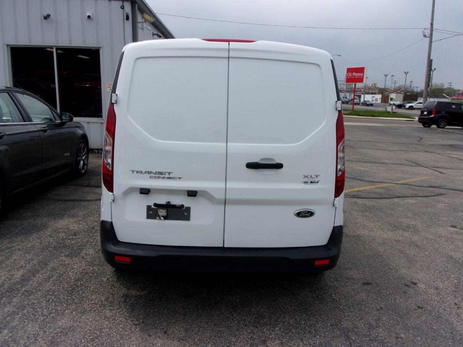 2016 WHITE FORD TRANSIT CONNECT XLT (NM0LS7F7XG1) with an 2.5L engine, Automatic transmission, located at 501 E. Columbia St., Springfield, OH, 45503, (800) 262-7122, 39.925262, -83.801796 - *** 1 Owner *** 27 Service History Records *** XLT *** Jay North Auto has offered hand picked vehicles since 1965! Our customer's enjoy a NO pressure buying experience with a small town feel. All of our vehicles get fully inspected and detailed. We are a preferred dealer for many local credit u - Photo #4