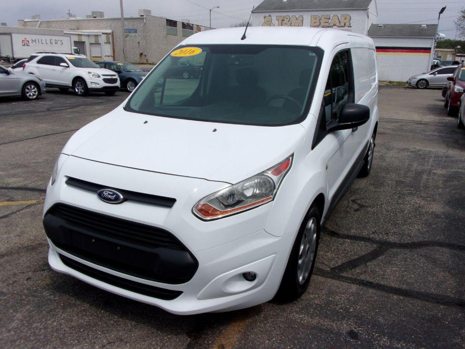2016 WHITE FORD TRANSIT CONNECT XLT (NM0LS7F7XG1) with an 2.5L engine, Automatic transmission, located at 501 E. Columbia St., Springfield, OH, 45503, (800) 262-7122, 39.925262, -83.801796 - *** 1 Owner *** 27 Service History Records *** XLT *** Jay North Auto has offered hand picked vehicles since 1965! Our customer's enjoy a NO pressure buying experience with a small town feel. All of our vehicles get fully inspected and detailed. We are a preferred dealer for many local credit u - Photo #6