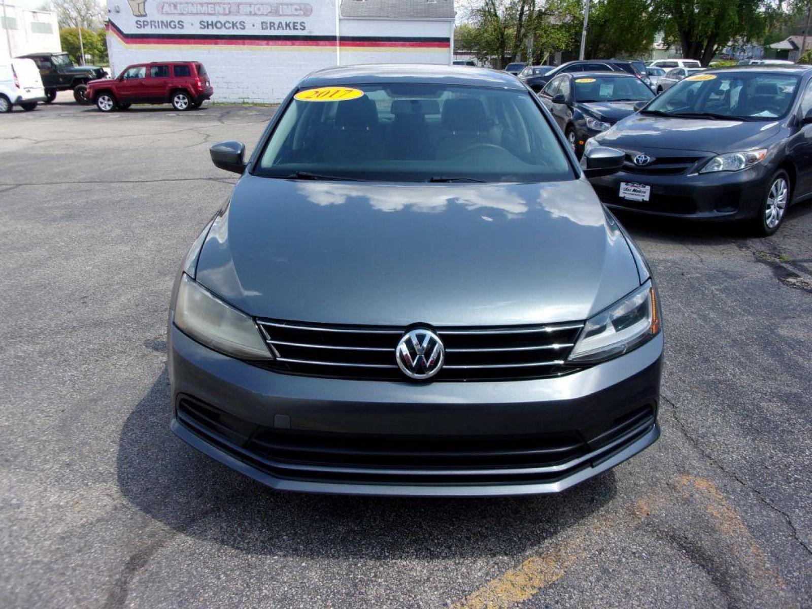 2017 GRAY VOLKSWAGEN JETTA S (3VW2B7AJ0HM) with an 1.4L engine, Automatic transmission, located at 501 E. Columbia St., Springfield, OH, 45503, (800) 262-7122, 39.925262, -83.801796 - ***Low Miles***Only 67k Miles***Gas Saver***Serviced and Detailed*** Jay North Auto has offered hand picked vehicles since 1965! Our customer's enjoy a NO pressure buying experience with a small town feel. All of our vehicles get fully inspected and detailed. We are a preferred dealer for many l - Photo #1