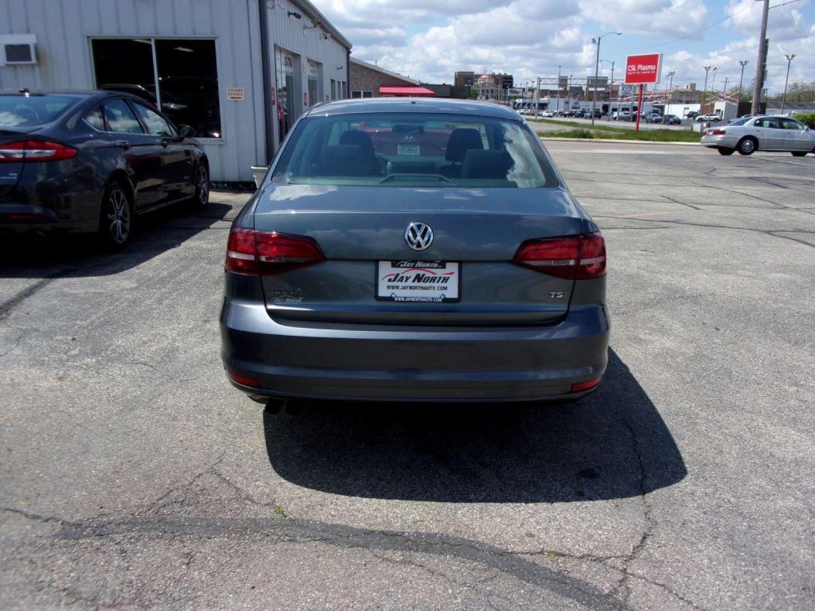 2017 GRAY VOLKSWAGEN JETTA S (3VW2B7AJ0HM) with an 1.4L engine, Automatic transmission, located at 501 E. Columbia St., Springfield, OH, 45503, (800) 262-7122, 39.925262, -83.801796 - ***Low Miles***Only 67k Miles***Gas Saver***Serviced and Detailed*** Jay North Auto has offered hand picked vehicles since 1965! Our customer's enjoy a NO pressure buying experience with a small town feel. All of our vehicles get fully inspected and detailed. We are a preferred dealer for many l - Photo #4