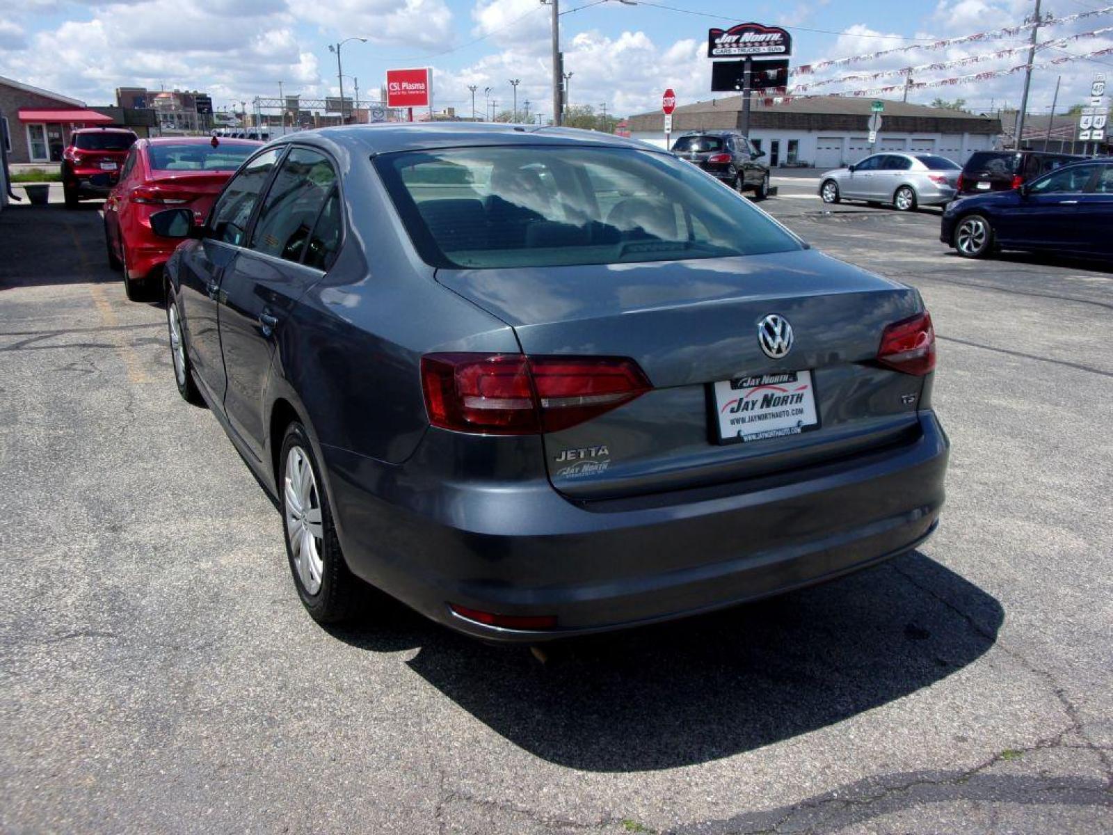 2017 GRAY VOLKSWAGEN JETTA S (3VW2B7AJ0HM) with an 1.4L engine, Automatic transmission, located at 501 E. Columbia St., Springfield, OH, 45503, (800) 262-7122, 39.925262, -83.801796 - ***Low Miles***Only 67k Miles***Gas Saver***Serviced and Detailed*** Jay North Auto has offered hand picked vehicles since 1965! Our customer's enjoy a NO pressure buying experience with a small town feel. All of our vehicles get fully inspected and detailed. We are a preferred dealer for many l - Photo #5