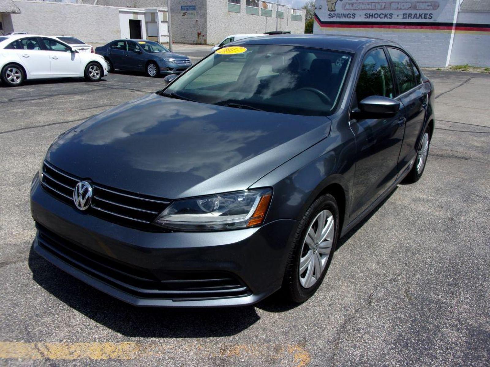 2017 GRAY VOLKSWAGEN JETTA S (3VW2B7AJ0HM) with an 1.4L engine, Automatic transmission, located at 501 E. Columbia St., Springfield, OH, 45503, (800) 262-7122, 39.925262, -83.801796 - ***Low Miles***Only 67k Miles***Gas Saver***Serviced and Detailed*** Jay North Auto has offered hand picked vehicles since 1965! Our customer's enjoy a NO pressure buying experience with a small town feel. All of our vehicles get fully inspected and detailed. We are a preferred dealer for many l - Photo #6