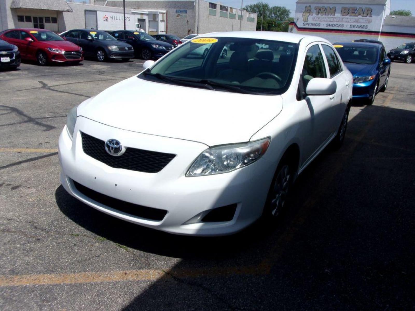 2009 WHITE TOYOTA COROLLA LE (2T1BU40EX9C) with an 1.8L engine, Automatic transmission, located at 501 E. Columbia St., Springfield, OH, 45503, (800) 262-7122, 39.925262, -83.801796 - ***1-Owner***Gas Saver***LE***Seviced and Detailed*** Jay North Auto has offered hand picked vehicles since 1965! Our customer's enjoy a NO pressure buying experience with a small town feel. All of our vehicles get fully inspected and detailed. We are a preferred dealer for many local credit uni - Photo #6