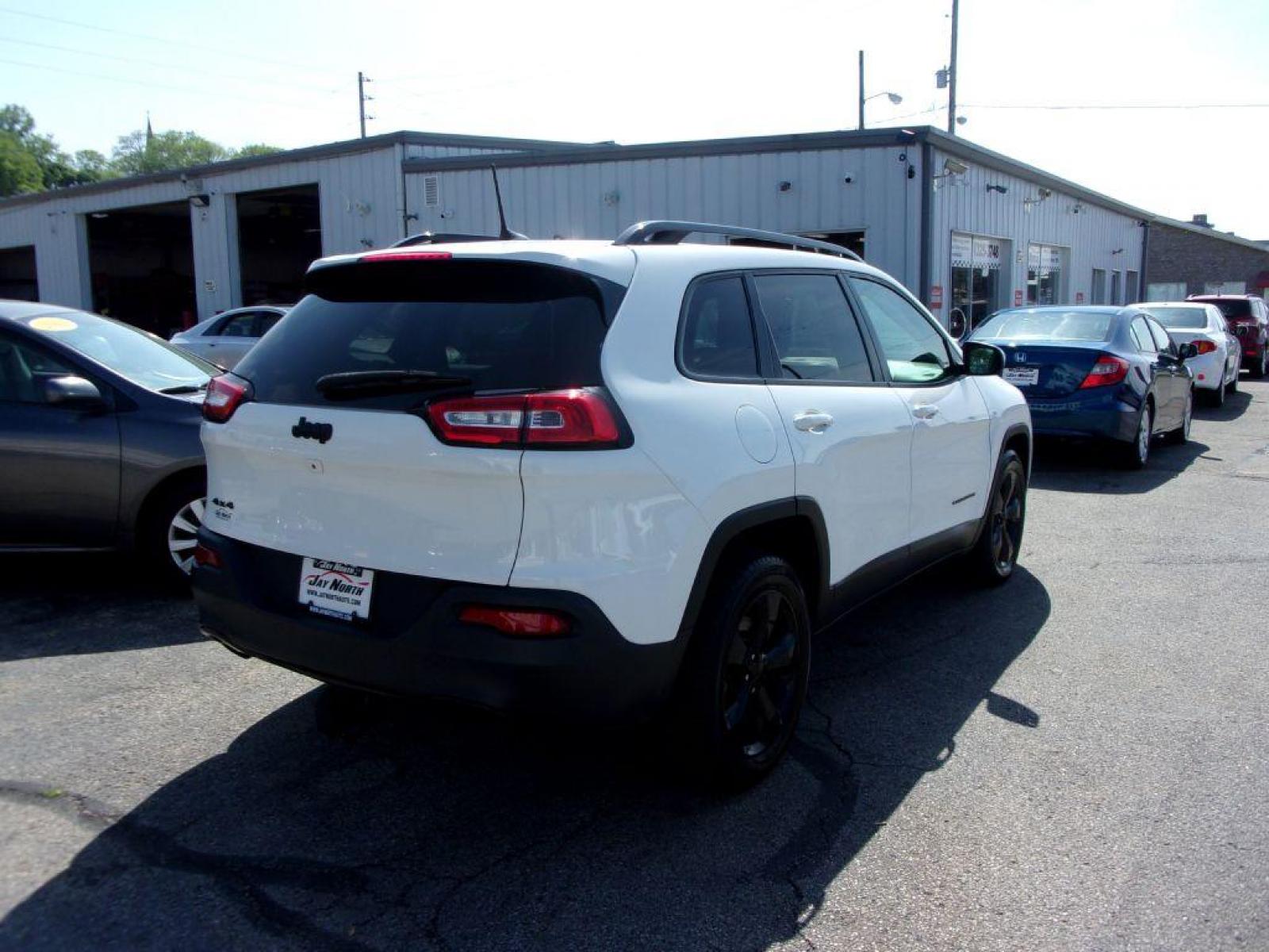 2016 WHITE JEEP CHEROKEE LATITUDE ALTITUDE (1C4PJMCB2GW) with an 2.4L engine, Automatic transmission, located at 501 E. Columbia St., Springfield, OH, 45503, (800) 262-7122, 39.925262, -83.801796 - ***LATITUDE ALTITUDE***4WD***SHARP***Serviced and Detailed*** Jay North Auto has offered hand picked vehicles since 1965! Our customer's enjoy a NO pressure buying experience with a small town feel. All of our vehicles get fully inspected and detailed. We are a preferred dealer for many local cr - Photo #3