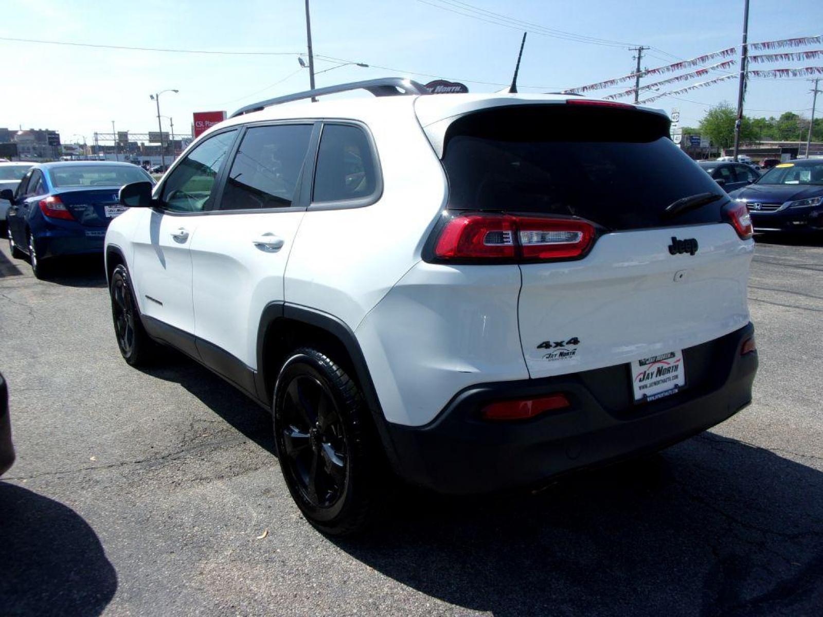 2016 WHITE JEEP CHEROKEE LATITUDE ALTITUDE (1C4PJMCB2GW) with an 2.4L engine, Automatic transmission, located at 501 E. Columbia St., Springfield, OH, 45503, (800) 262-7122, 39.925262, -83.801796 - ***LATITUDE ALTITUDE***4WD***SHARP***Serviced and Detailed*** Jay North Auto has offered hand picked vehicles since 1965! Our customer's enjoy a NO pressure buying experience with a small town feel. All of our vehicles get fully inspected and detailed. We are a preferred dealer for many local cr - Photo #5