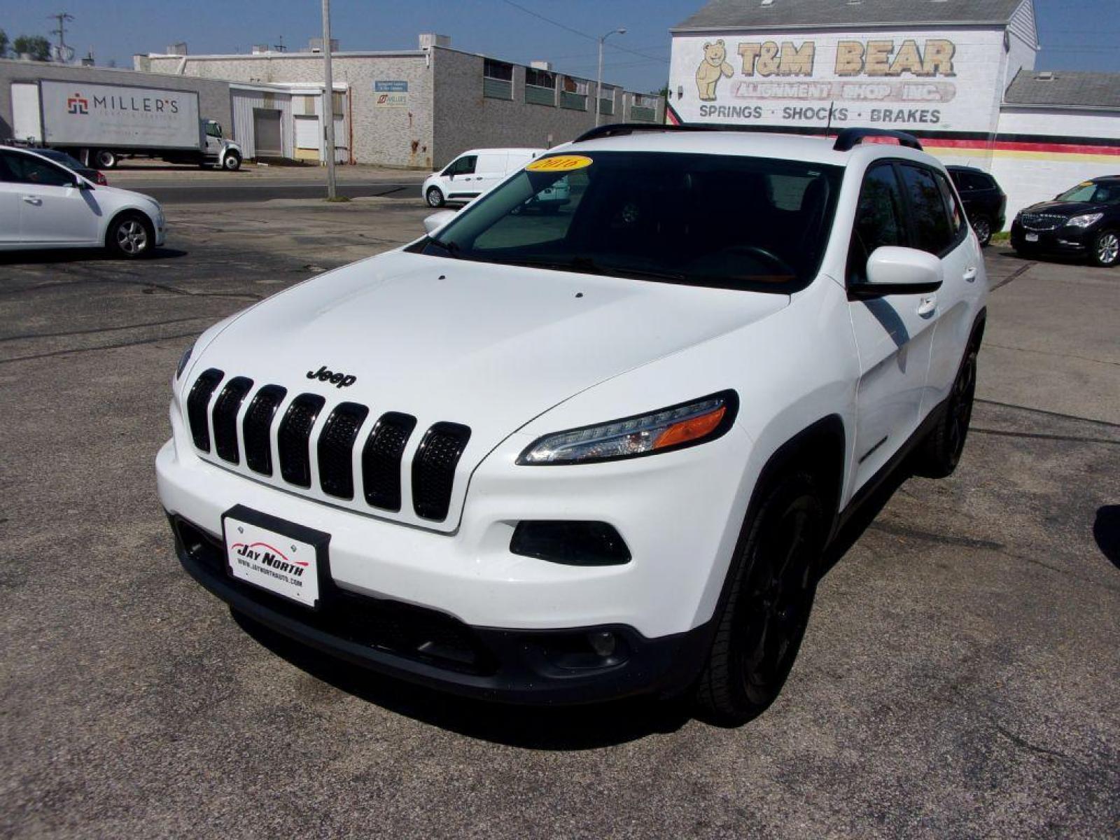 2016 WHITE JEEP CHEROKEE LATITUDE ALTITUDE (1C4PJMCB2GW) with an 2.4L engine, Automatic transmission, located at 501 E. Columbia St., Springfield, OH, 45503, (800) 262-7122, 39.925262, -83.801796 - ***LATITUDE ALTITUDE***4WD***SHARP***Serviced and Detailed*** Jay North Auto has offered hand picked vehicles since 1965! Our customer's enjoy a NO pressure buying experience with a small town feel. All of our vehicles get fully inspected and detailed. We are a preferred dealer for many local cr - Photo #6