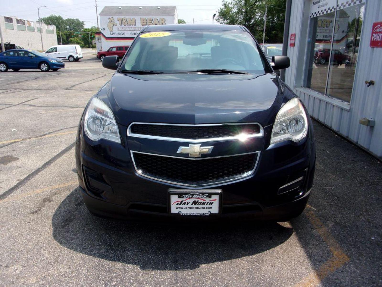 2015 BLUE CHEVROLET EQUINOX LS (2GNALAEK3F6) with an 2.4L engine, Automatic transmission, located at 501 E. Columbia St., Springfield, OH, 45503, (800) 262-7122, 39.925262, -83.801796 - ***Clean Carfax***New Tires***LS***2.4L Gas Saver***Serviced and Detailed*** Jay North Auto has offered hand picked vehicles since 1965! Our customer's enjoy a NO pressure buying experience with a small town feel. All of our vehicles get fully inspected and detailed. We are a preferred dealer fo - Photo #1