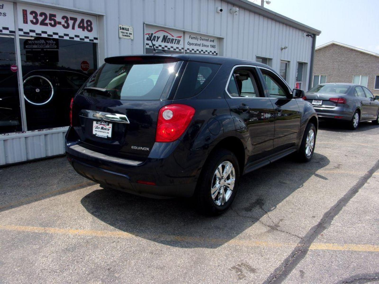 2015 BLUE CHEVROLET EQUINOX LS (2GNALAEK3F6) with an 2.4L engine, Automatic transmission, located at 501 E. Columbia St., Springfield, OH, 45503, (800) 262-7122, 39.925262, -83.801796 - ***Clean Carfax***New Tires***LS***2.4L Gas Saver***Serviced and Detailed*** Jay North Auto has offered hand picked vehicles since 1965! Our customer's enjoy a NO pressure buying experience with a small town feel. All of our vehicles get fully inspected and detailed. We are a preferred dealer fo - Photo #3