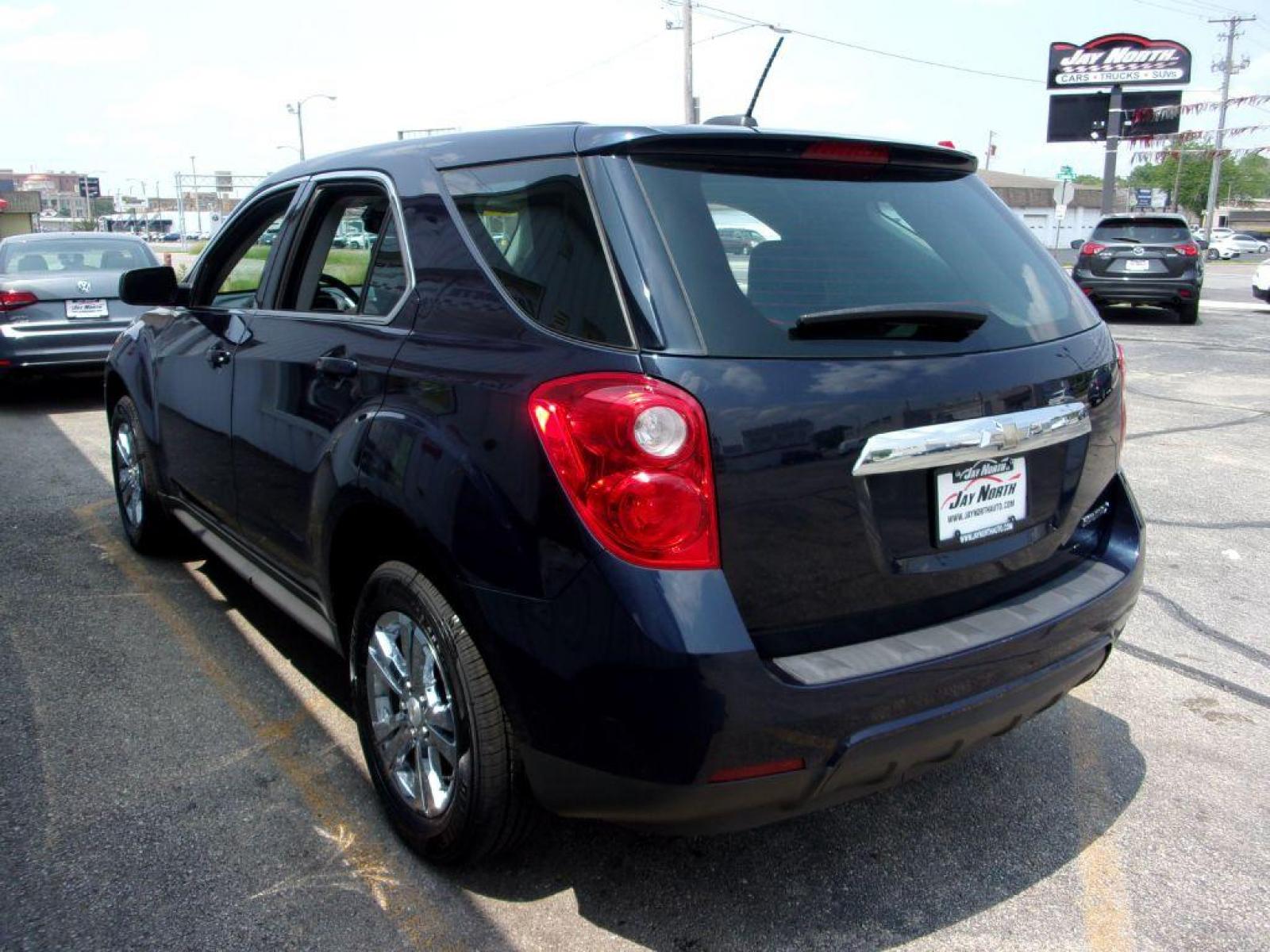 2015 BLUE CHEVROLET EQUINOX LS (2GNALAEK3F6) with an 2.4L engine, Automatic transmission, located at 501 E. Columbia St., Springfield, OH, 45503, (800) 262-7122, 39.925262, -83.801796 - ***Clean Carfax***New Tires***LS***2.4L Gas Saver***Serviced and Detailed*** Jay North Auto has offered hand picked vehicles since 1965! Our customer's enjoy a NO pressure buying experience with a small town feel. All of our vehicles get fully inspected and detailed. We are a preferred dealer fo - Photo #5