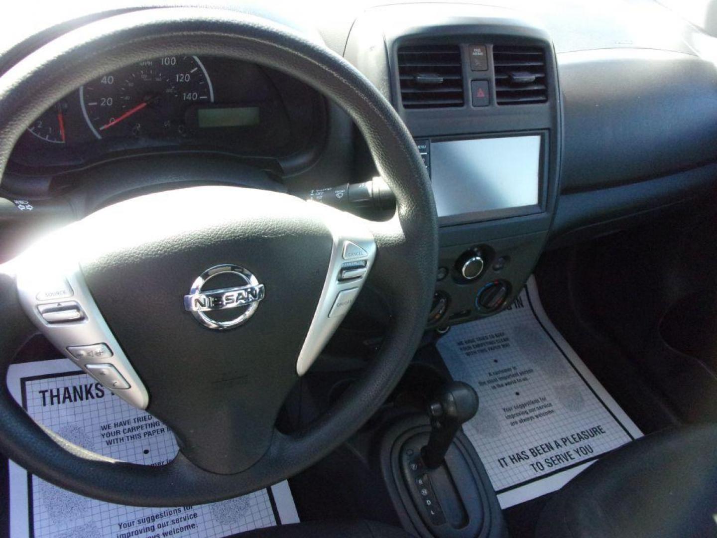 2019 GRAY NISSAN VERSA S (3N1CN7AP6KL) with an 1.6L engine, Continuously Variable transmission, located at 501 E. Columbia St., Springfield, OH, 45503, (800) 262-7122, 39.925262, -83.801796 - Photo#11