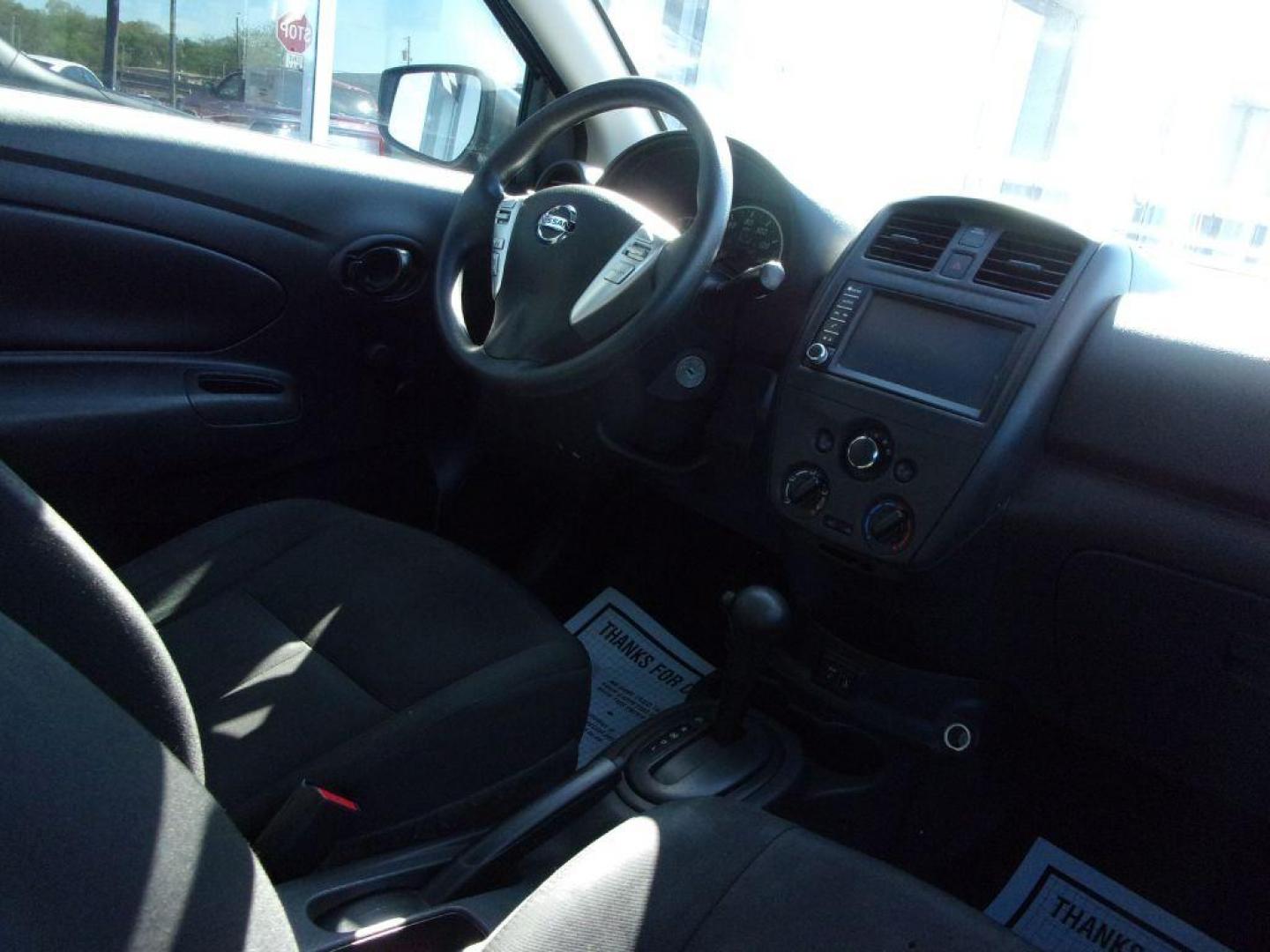 2019 GRAY NISSAN VERSA S (3N1CN7AP6KL) with an 1.6L engine, Continuously Variable transmission, located at 501 E. Columbia St., Springfield, OH, 45503, (800) 262-7122, 39.925262, -83.801796 - Photo#13