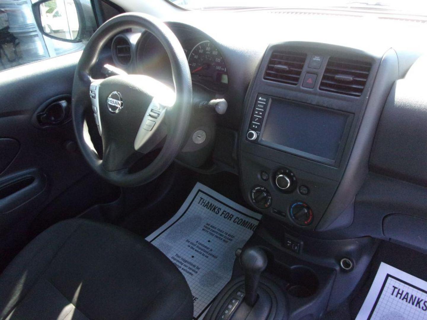 2019 GRAY NISSAN VERSA S (3N1CN7AP6KL) with an 1.6L engine, Continuously Variable transmission, located at 501 E. Columbia St., Springfield, OH, 45503, (800) 262-7122, 39.925262, -83.801796 - Photo#15