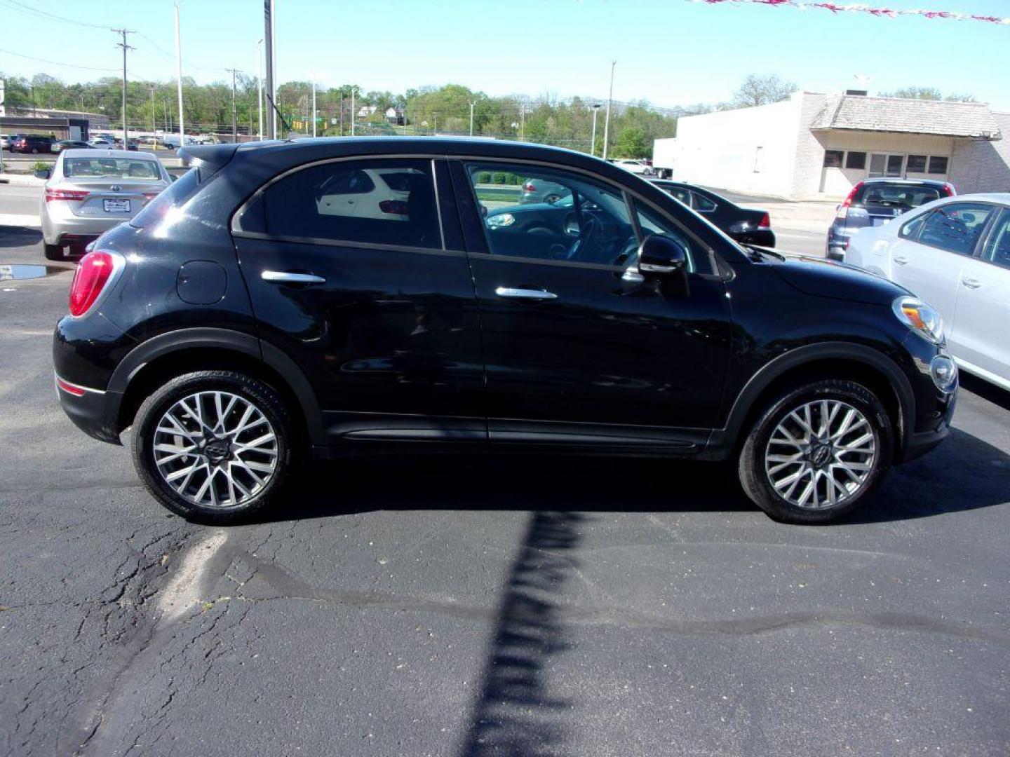 2016 BLACK FIAT 500X TREKKING (ZFBCFYCT3GP) with an 2.4L engine, Automatic transmission, located at 501 E. Columbia St., Springfield, OH, 45503, (800) 262-7122, 39.925262, -83.801796 - *** TREKKING *** Serviced and Detailed *** AWD *** Back Up Camera *** Jay North Auto has offered hand picked vehicles since 1965! Our customer's enjoy a NO pressure buying experience with a small town feel. All of our vehicles get fully inspected and detailed. We are a preferred dealer for many - Photo#0