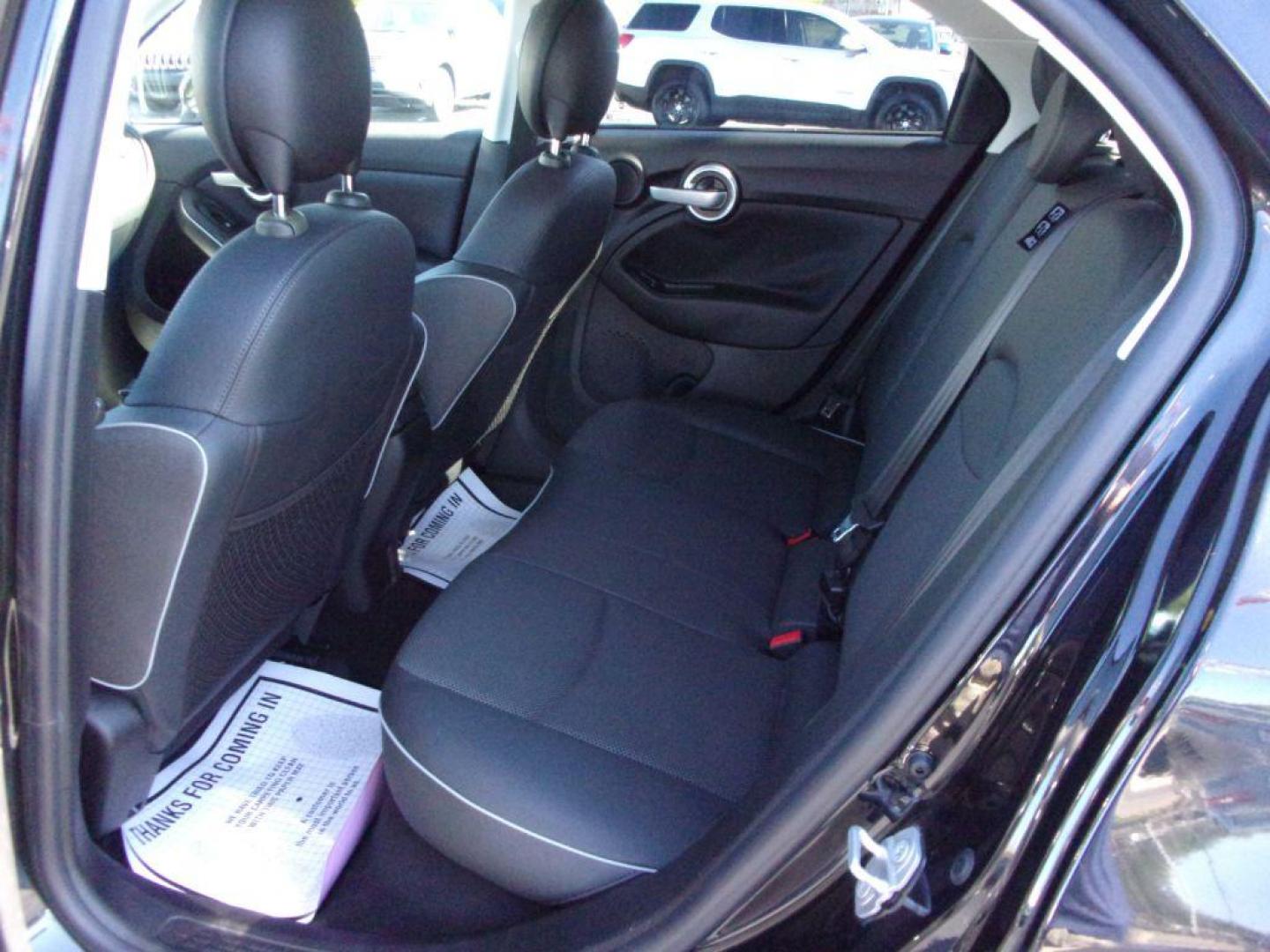2016 BLACK FIAT 500X TREKKING (ZFBCFYCT3GP) with an 2.4L engine, Automatic transmission, located at 501 E. Columbia St., Springfield, OH, 45503, (800) 262-7122, 39.925262, -83.801796 - *** TREKKING *** Serviced and Detailed *** AWD *** Back Up Camera *** Jay North Auto has offered hand picked vehicles since 1965! Our customer's enjoy a NO pressure buying experience with a small town feel. All of our vehicles get fully inspected and detailed. We are a preferred dealer for many - Photo#9