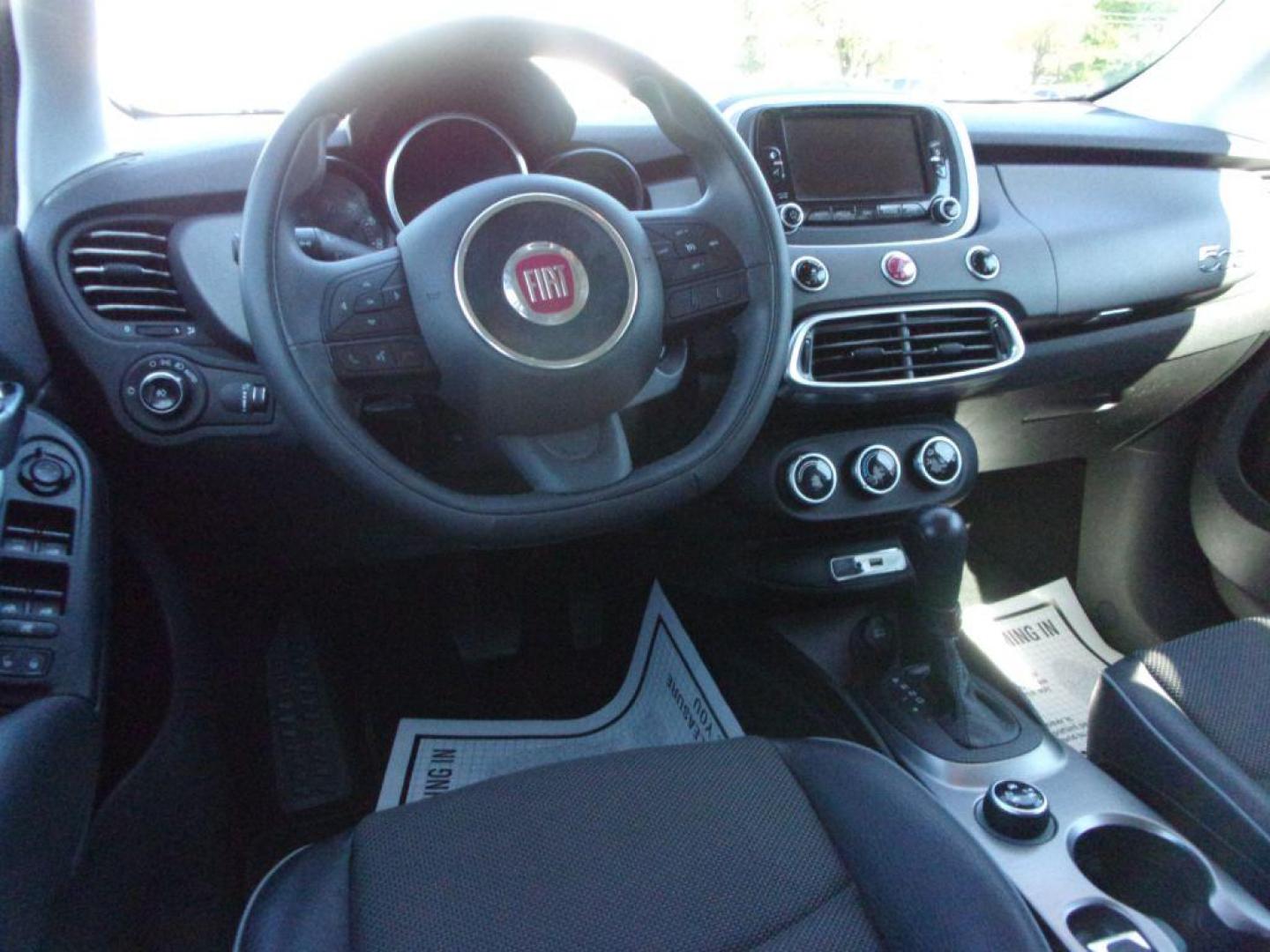 2016 BLACK FIAT 500X TREKKING (ZFBCFYCT3GP) with an 2.4L engine, Automatic transmission, located at 501 E. Columbia St., Springfield, OH, 45503, (800) 262-7122, 39.925262, -83.801796 - *** TREKKING *** Serviced and Detailed *** AWD *** Back Up Camera *** Jay North Auto has offered hand picked vehicles since 1965! Our customer's enjoy a NO pressure buying experience with a small town feel. All of our vehicles get fully inspected and detailed. We are a preferred dealer for many - Photo#10