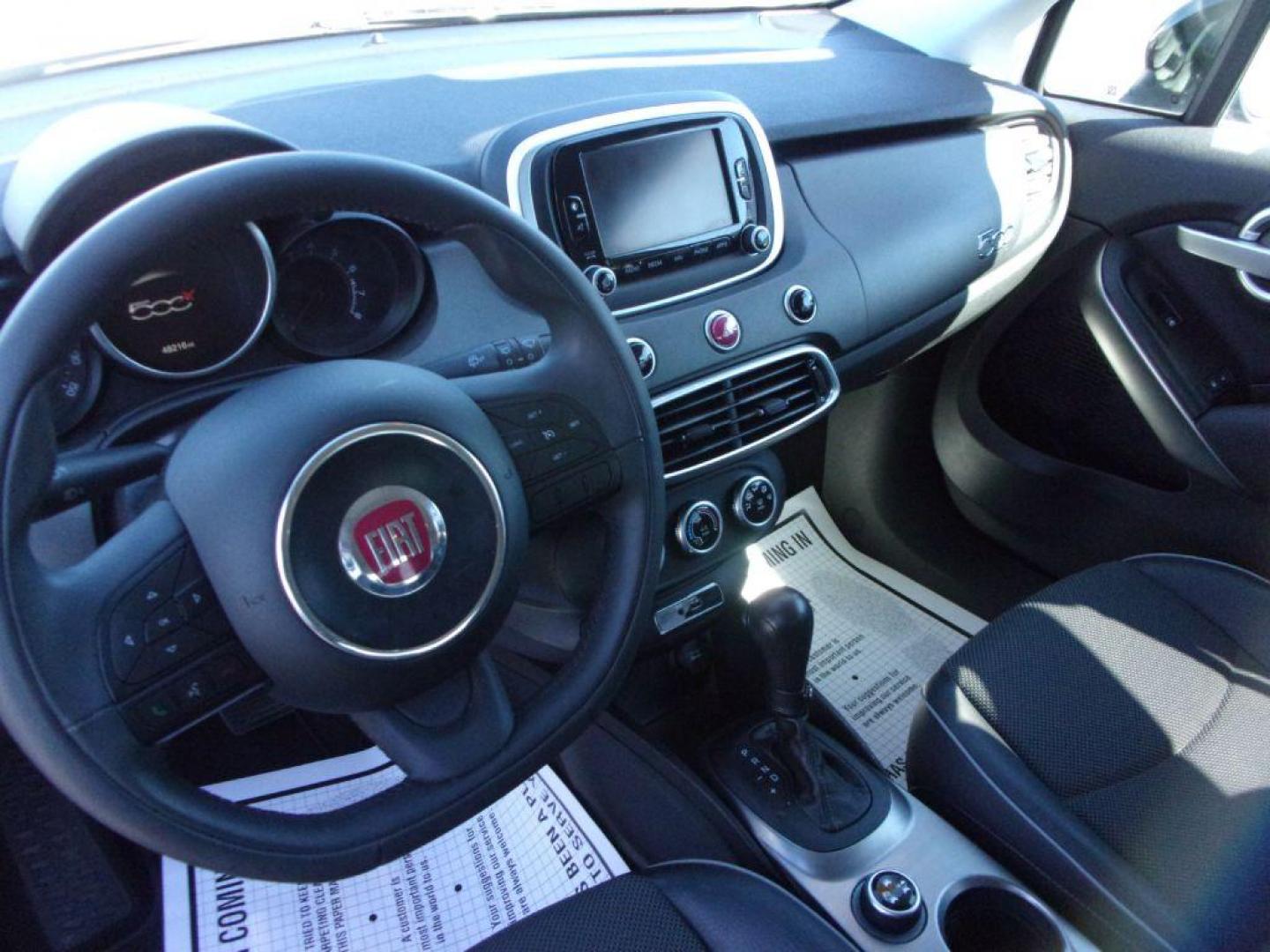 2016 BLACK FIAT 500X TREKKING (ZFBCFYCT3GP) with an 2.4L engine, Automatic transmission, located at 501 E. Columbia St., Springfield, OH, 45503, (800) 262-7122, 39.925262, -83.801796 - *** TREKKING *** Serviced and Detailed *** AWD *** Back Up Camera *** Jay North Auto has offered hand picked vehicles since 1965! Our customer's enjoy a NO pressure buying experience with a small town feel. All of our vehicles get fully inspected and detailed. We are a preferred dealer for many - Photo#12