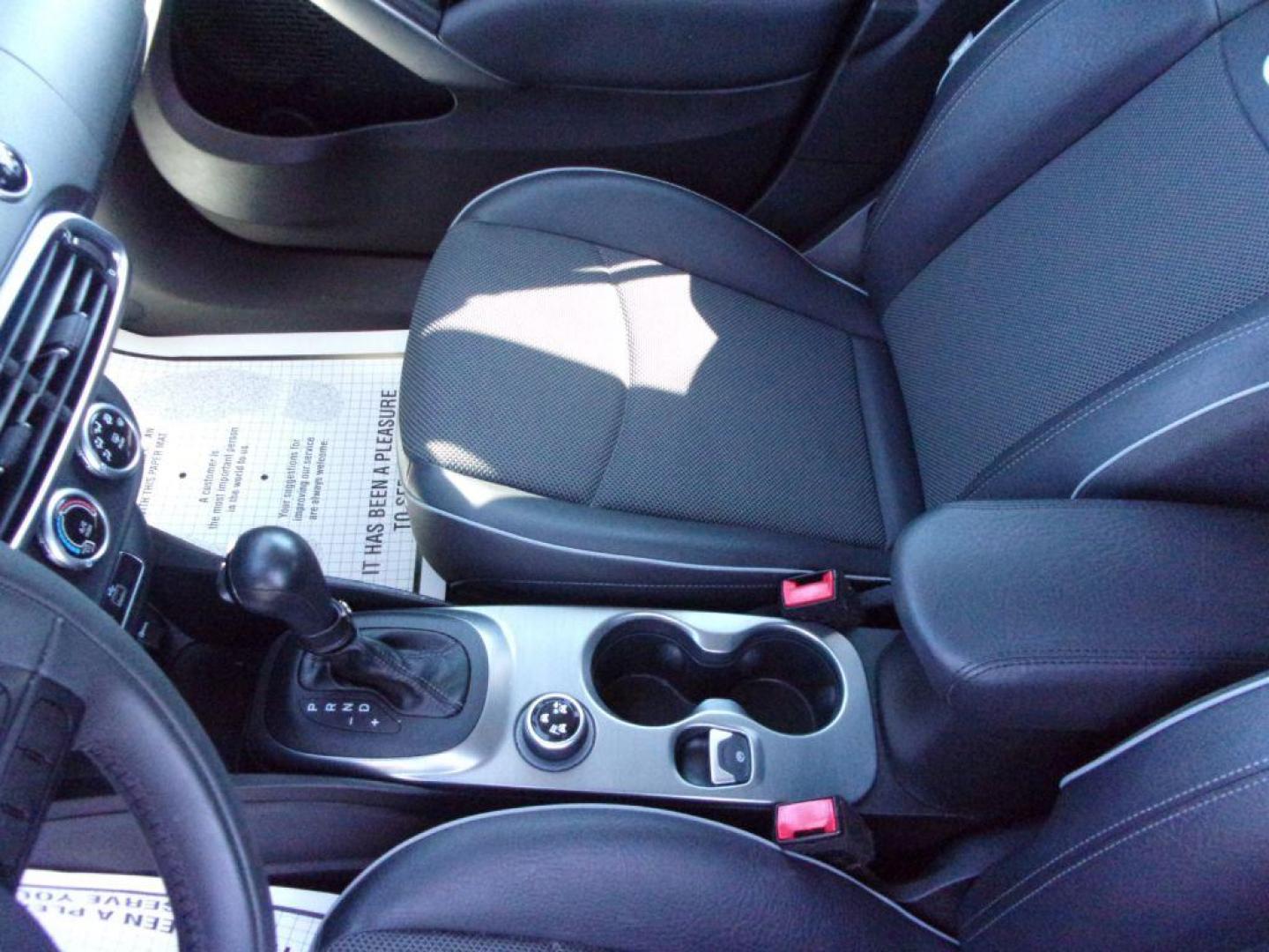 2016 BLACK FIAT 500X TREKKING (ZFBCFYCT3GP) with an 2.4L engine, Automatic transmission, located at 501 E. Columbia St., Springfield, OH, 45503, (800) 262-7122, 39.925262, -83.801796 - *** TREKKING *** Serviced and Detailed *** AWD *** Back Up Camera *** Jay North Auto has offered hand picked vehicles since 1965! Our customer's enjoy a NO pressure buying experience with a small town feel. All of our vehicles get fully inspected and detailed. We are a preferred dealer for many - Photo#13