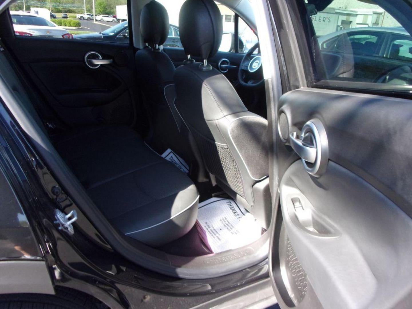2016 BLACK FIAT 500X TREKKING (ZFBCFYCT3GP) with an 2.4L engine, Automatic transmission, located at 501 E. Columbia St., Springfield, OH, 45503, (800) 262-7122, 39.925262, -83.801796 - *** TREKKING *** Serviced and Detailed *** AWD *** Back Up Camera *** Jay North Auto has offered hand picked vehicles since 1965! Our customer's enjoy a NO pressure buying experience with a small town feel. All of our vehicles get fully inspected and detailed. We are a preferred dealer for many - Photo#16