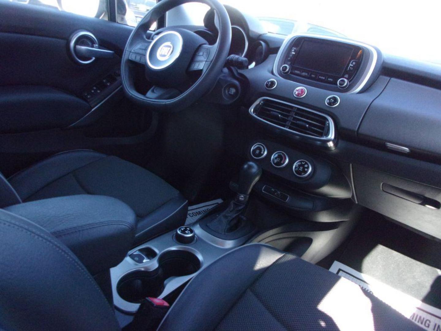 2016 BLACK FIAT 500X TREKKING (ZFBCFYCT3GP) with an 2.4L engine, Automatic transmission, located at 501 E. Columbia St., Springfield, OH, 45503, (800) 262-7122, 39.925262, -83.801796 - *** TREKKING *** Serviced and Detailed *** AWD *** Back Up Camera *** Jay North Auto has offered hand picked vehicles since 1965! Our customer's enjoy a NO pressure buying experience with a small town feel. All of our vehicles get fully inspected and detailed. We are a preferred dealer for many - Photo#17