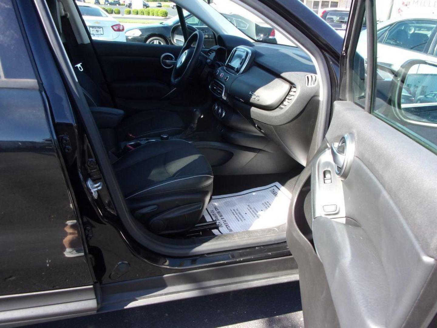 2016 BLACK FIAT 500X TREKKING (ZFBCFYCT3GP) with an 2.4L engine, Automatic transmission, located at 501 E. Columbia St., Springfield, OH, 45503, (800) 262-7122, 39.925262, -83.801796 - *** TREKKING *** Serviced and Detailed *** AWD *** Back Up Camera *** Jay North Auto has offered hand picked vehicles since 1965! Our customer's enjoy a NO pressure buying experience with a small town feel. All of our vehicles get fully inspected and detailed. We are a preferred dealer for many - Photo#18