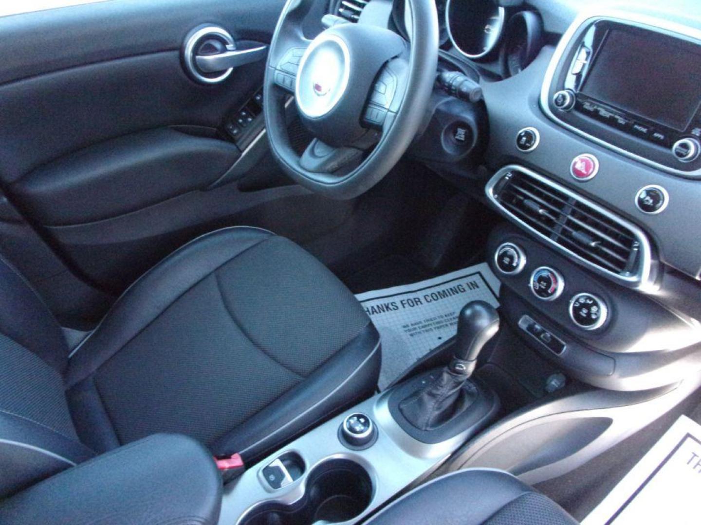 2016 BLACK FIAT 500X TREKKING (ZFBCFYCT3GP) with an 2.4L engine, Automatic transmission, located at 501 E. Columbia St., Springfield, OH, 45503, (800) 262-7122, 39.925262, -83.801796 - *** TREKKING *** Serviced and Detailed *** AWD *** Back Up Camera *** Jay North Auto has offered hand picked vehicles since 1965! Our customer's enjoy a NO pressure buying experience with a small town feel. All of our vehicles get fully inspected and detailed. We are a preferred dealer for many - Photo#19