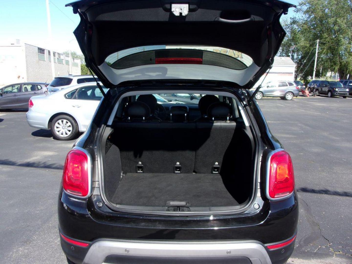 2016 BLACK FIAT 500X TREKKING (ZFBCFYCT3GP) with an 2.4L engine, Automatic transmission, located at 501 E. Columbia St., Springfield, OH, 45503, (800) 262-7122, 39.925262, -83.801796 - *** TREKKING *** Serviced and Detailed *** AWD *** Back Up Camera *** Jay North Auto has offered hand picked vehicles since 1965! Our customer's enjoy a NO pressure buying experience with a small town feel. All of our vehicles get fully inspected and detailed. We are a preferred dealer for many - Photo#7