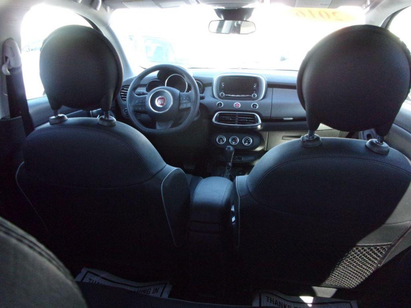 2016 BLACK FIAT 500X TREKKING (ZFBCFYCT3GP) with an 2.4L engine, Automatic transmission, located at 501 E. Columbia St., Springfield, OH, 45503, (800) 262-7122, 39.925262, -83.801796 - *** TREKKING *** Serviced and Detailed *** AWD *** Back Up Camera *** Jay North Auto has offered hand picked vehicles since 1965! Our customer's enjoy a NO pressure buying experience with a small town feel. All of our vehicles get fully inspected and detailed. We are a preferred dealer for many - Photo#8