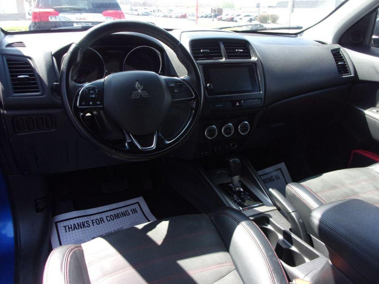 2018 BLUE MITSUBISHI OUTLANDER SPORT SE (JA4AP3AW1JU) with an 2.4L engine, Continuously Variable transmission, located at 501 E. Columbia St., Springfield, OH, 45503, (800) 262-7122, 39.925262, -83.801796 - ***Clean Carfax***Outlander Sport***Heated Seats***Carplay and Android Auto***Back-up Camera***New Brakes***Serviced and Detailed*** Jay North Auto has offered hand picked vehicles since 1965! Our customer's enjoy a NO pressure buying experience with a small town feel. All of our vehicles get fu - Photo#11