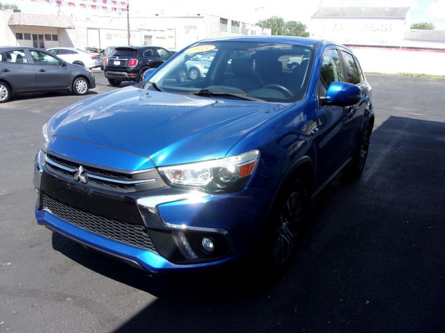 2018 BLUE MITSUBISHI OUTLANDER SPORT SE (JA4AP3AW1JU) with an 2.4L engine, Continuously Variable transmission, located at 501 E. Columbia St., Springfield, OH, 45503, (800) 262-7122, 39.925262, -83.801796 - ***Clean Carfax***Outlander Sport***Heated Seats***Carplay and Android Auto***Back-up Camera***New Brakes***Serviced and Detailed*** Jay North Auto has offered hand picked vehicles since 1965! Our customer's enjoy a NO pressure buying experience with a small town feel. All of our vehicles get fu - Photo#6