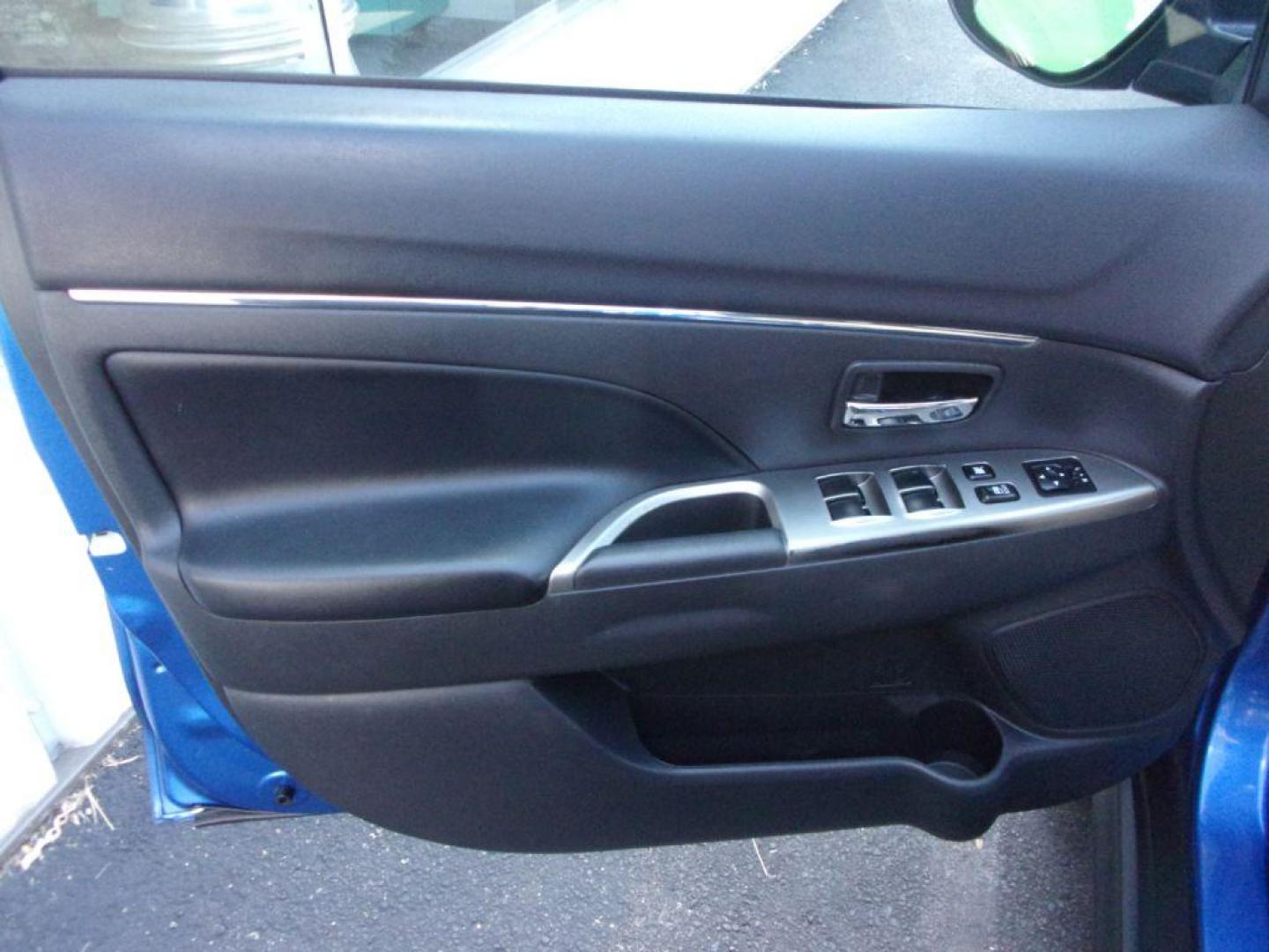 2018 BLUE MITSUBISHI OUTLANDER SPORT SE (JA4AP3AW1JU) with an 2.4L engine, Continuously Variable transmission, located at 501 E. Columbia St., Springfield, OH, 45503, (800) 262-7122, 39.925262, -83.801796 - ***Clean Carfax***Outlander Sport***Heated Seats***Carplay and Android Auto***Back-up Camera***New Brakes***Serviced and Detailed*** Jay North Auto has offered hand picked vehicles since 1965! Our customer's enjoy a NO pressure buying experience with a small town feel. All of our vehicles get fu - Photo#7