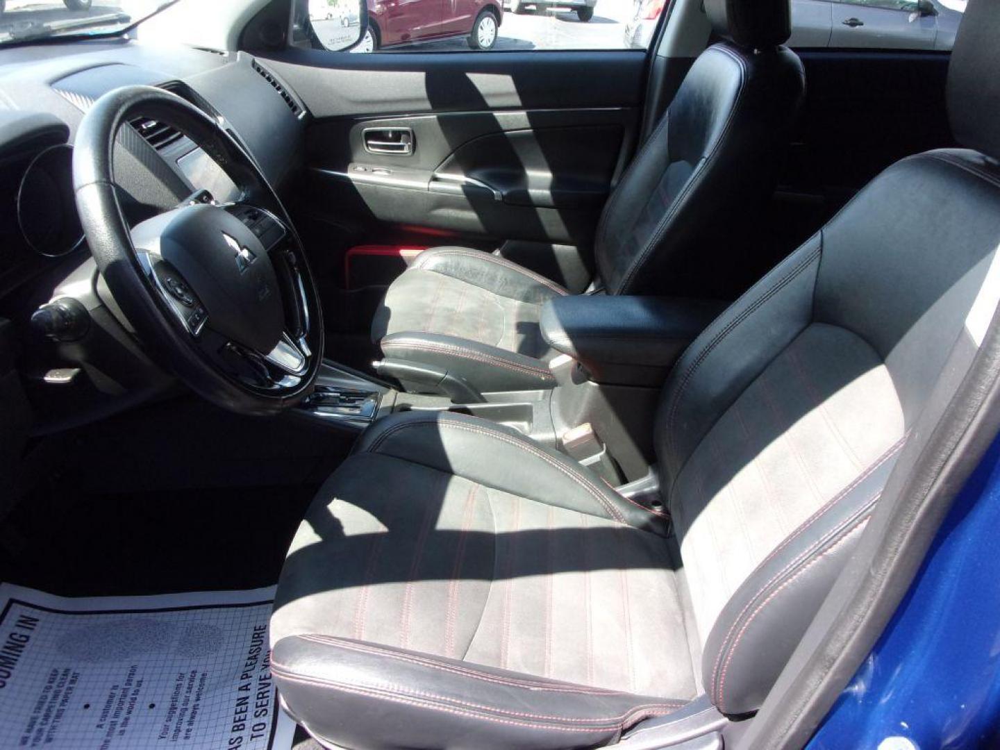 2018 BLUE MITSUBISHI OUTLANDER SPORT SE (JA4AP3AW1JU) with an 2.4L engine, Continuously Variable transmission, located at 501 E. Columbia St., Springfield, OH, 45503, (800) 262-7122, 39.925262, -83.801796 - ***Clean Carfax***Outlander Sport***Heated Seats***Carplay and Android Auto***Back-up Camera***New Brakes***Serviced and Detailed*** Jay North Auto has offered hand picked vehicles since 1965! Our customer's enjoy a NO pressure buying experience with a small town feel. All of our vehicles get fu - Photo#8